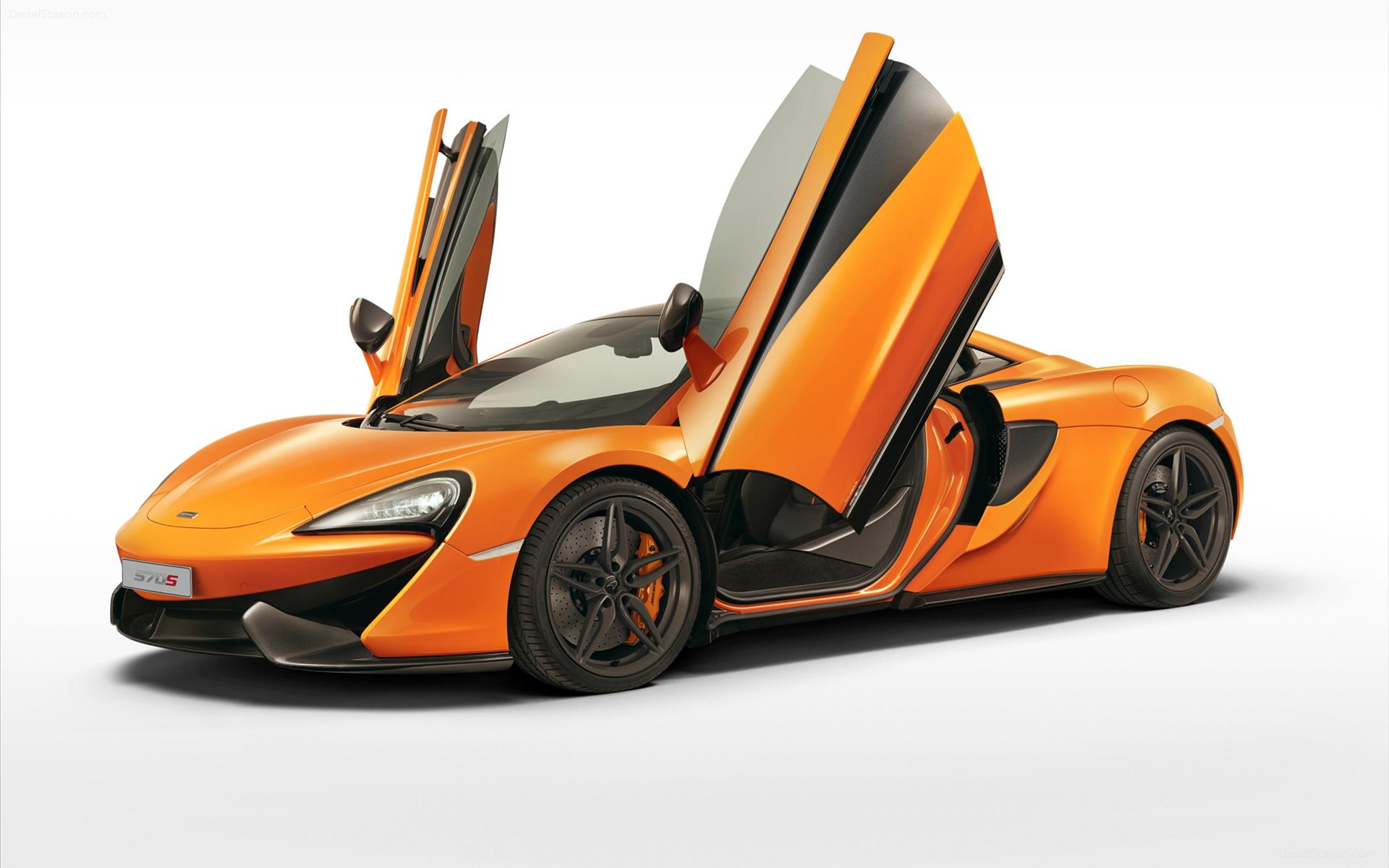 McLaren 570S Coupe 2016