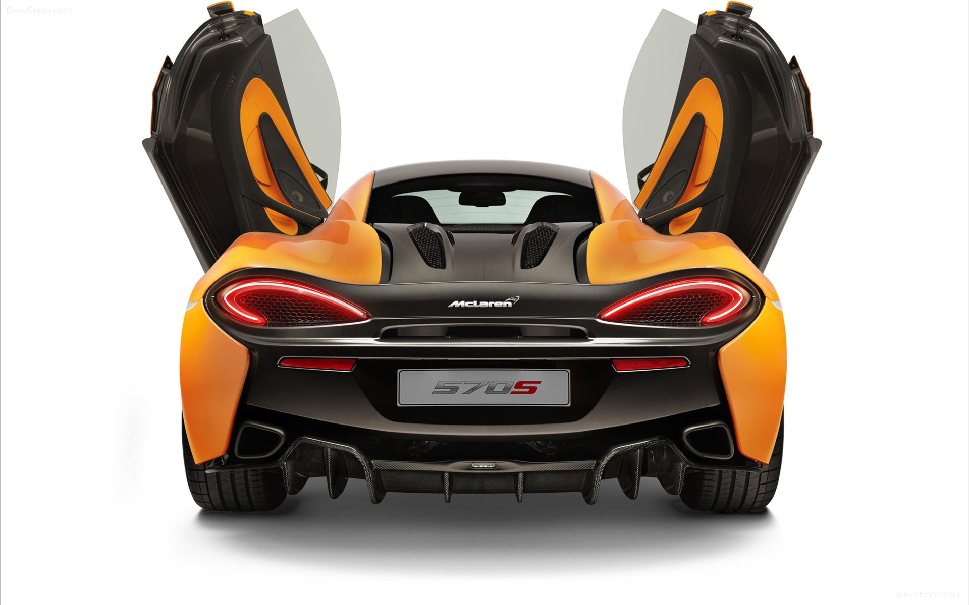 McLaren 570S Coupe 2016