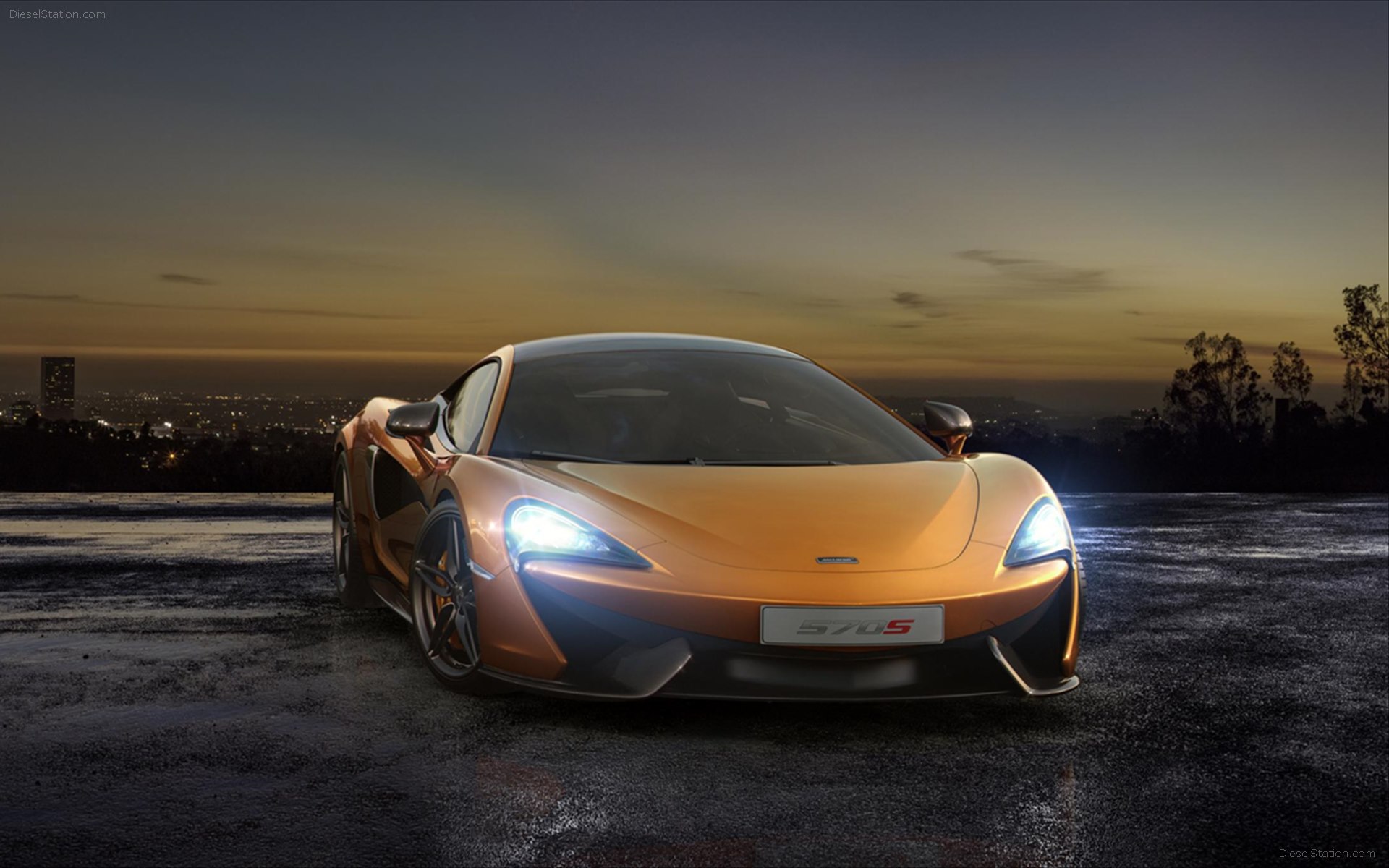 McLaren 570S Coupe 2016