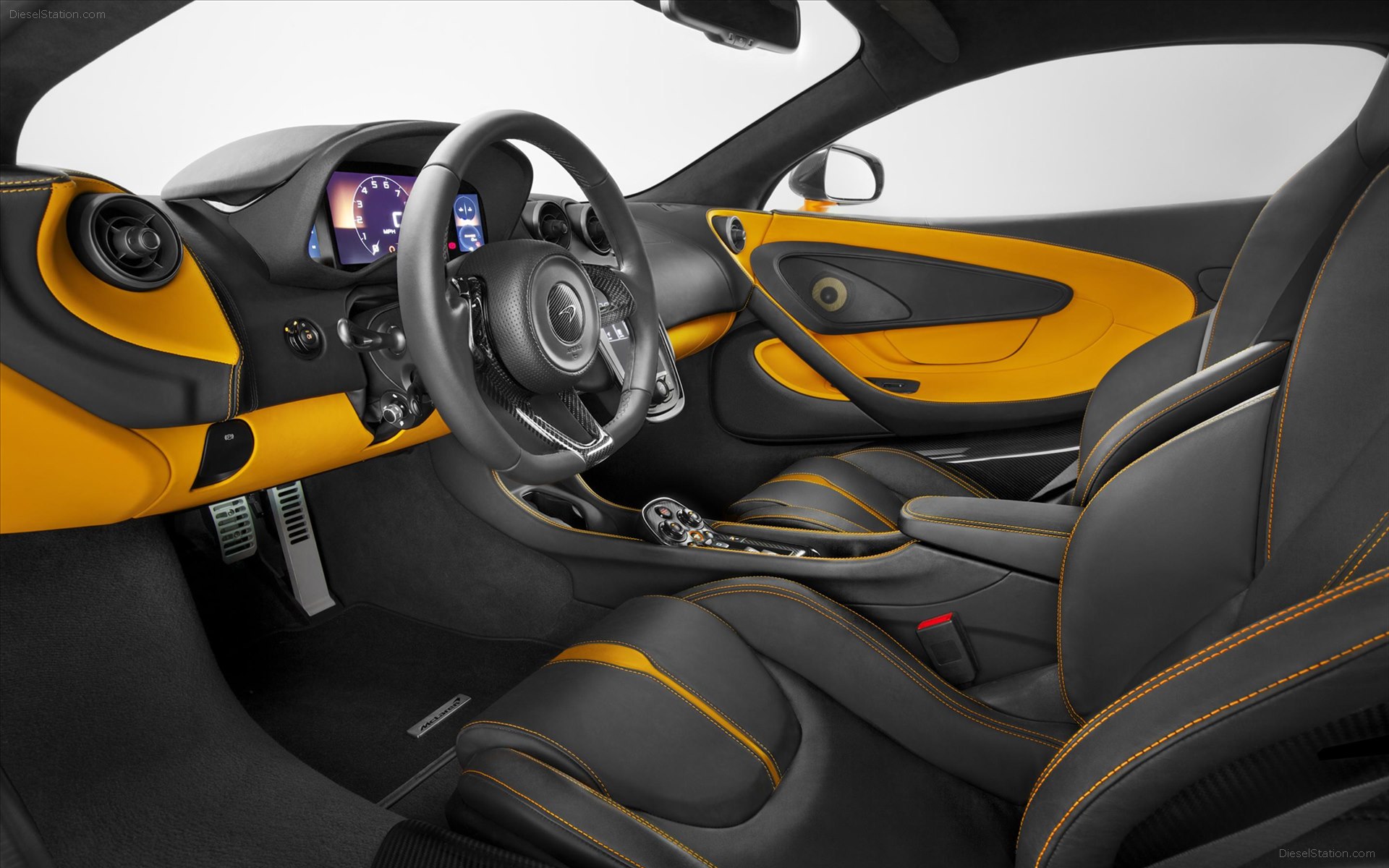 McLaren 570S Coupe 2016