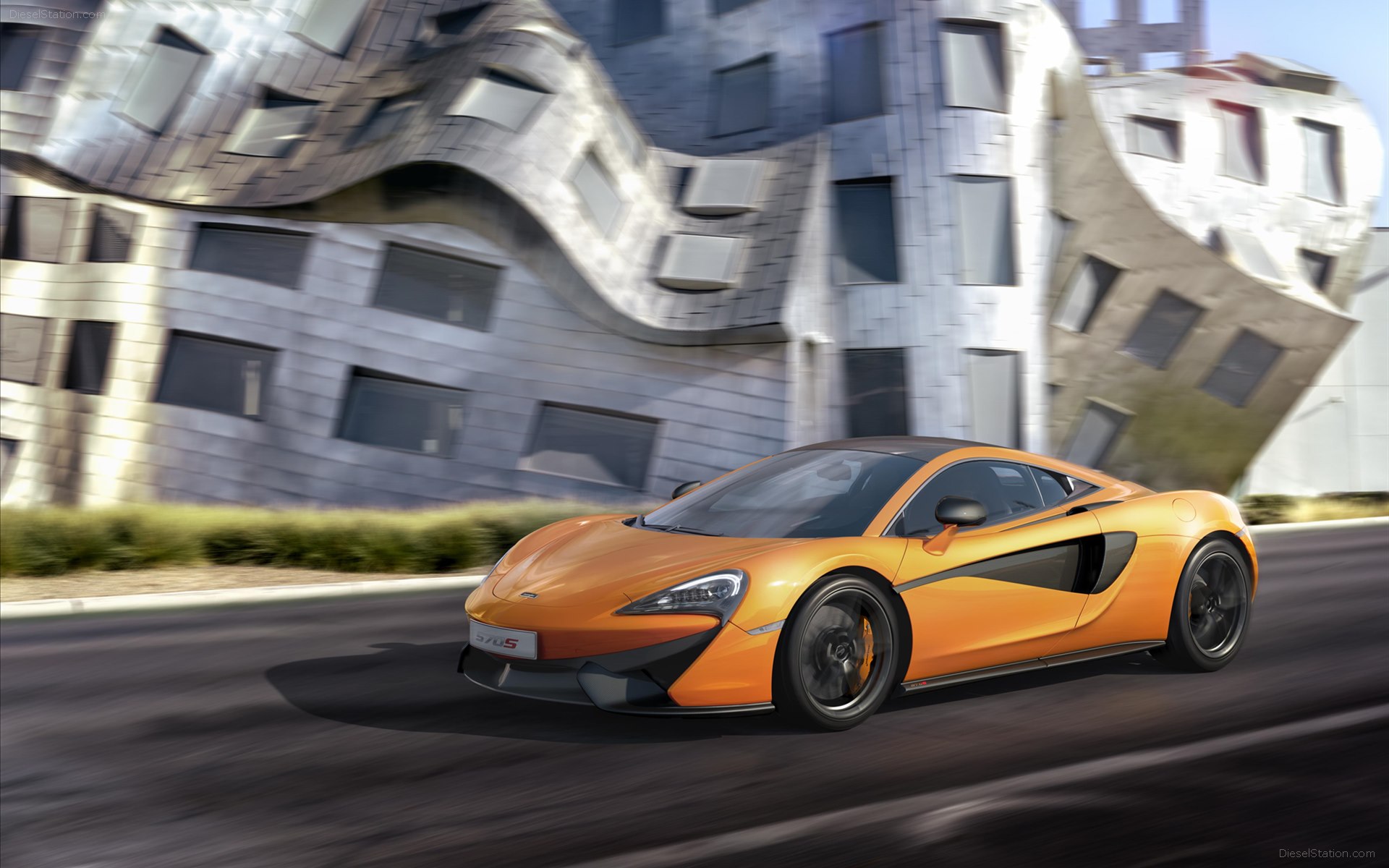 McLaren 570S Coupe 2016