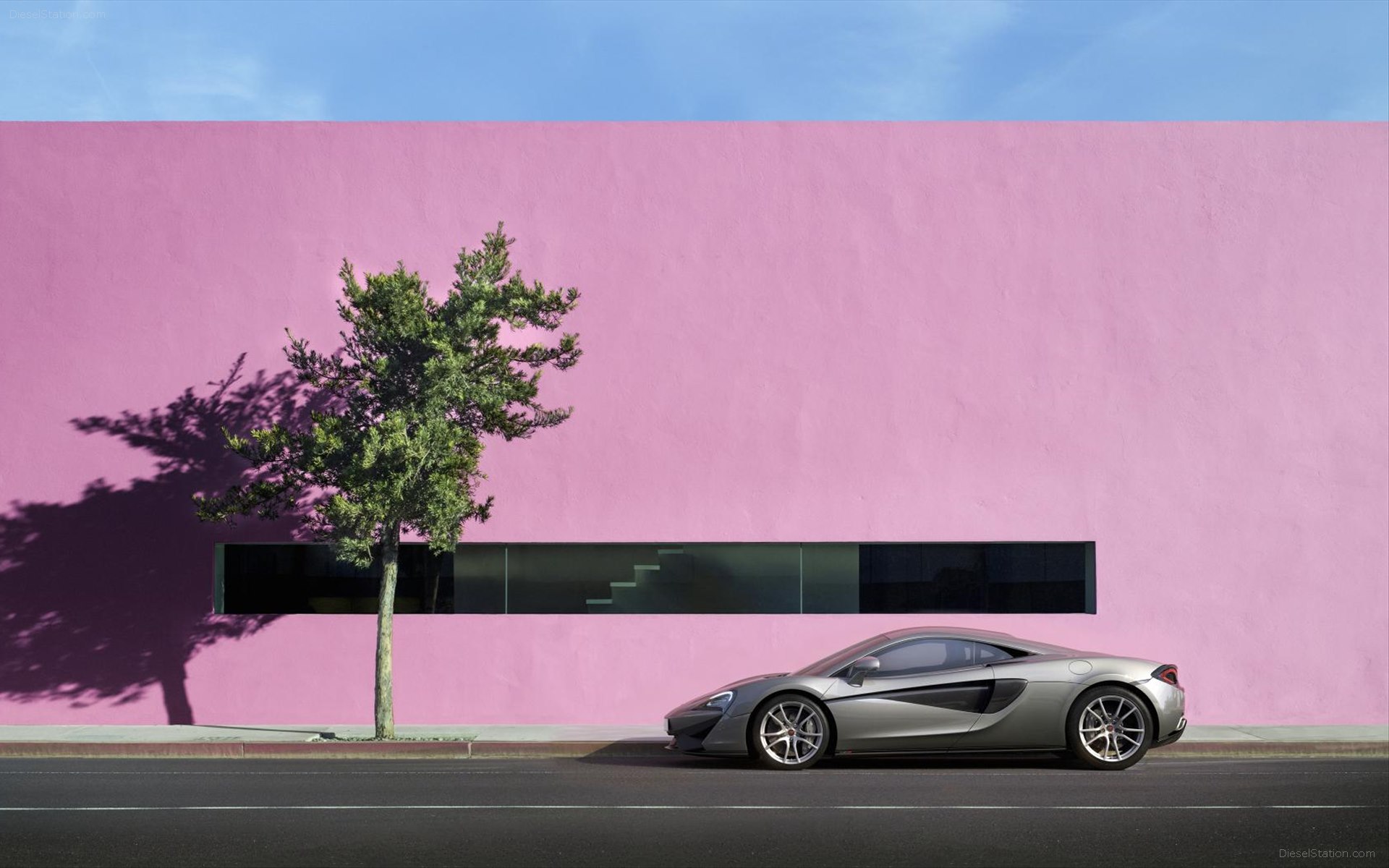 McLaren 570S Coupe 2016