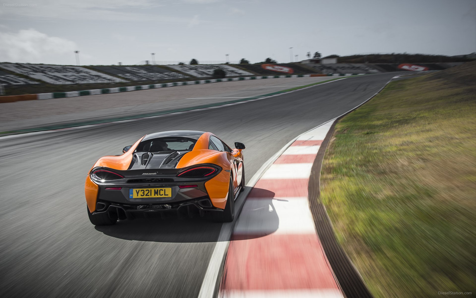 McLaren 570S Coupe 2016