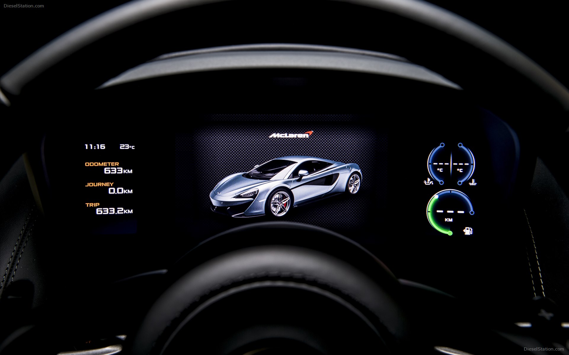 McLaren 570S Coupe 2016