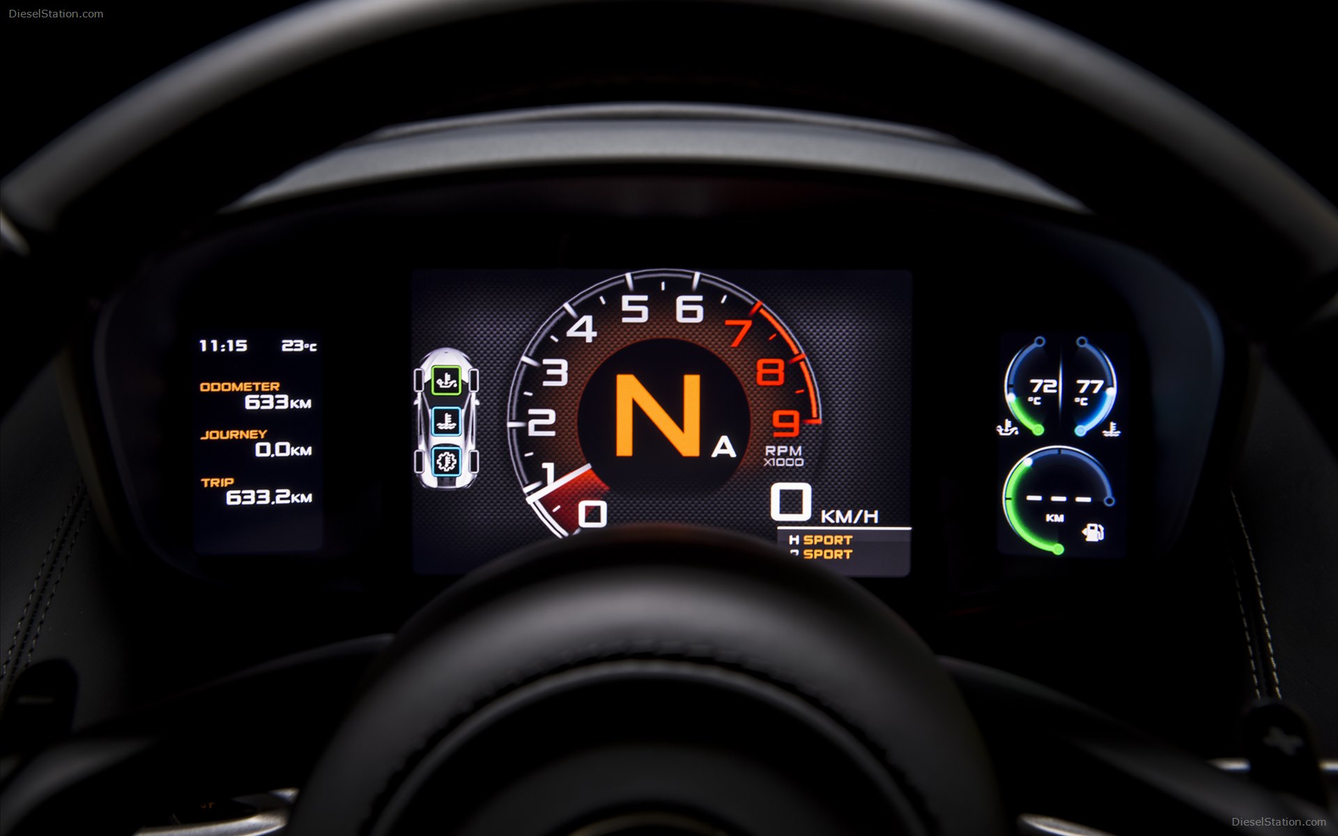 McLaren 570S Coupe 2016