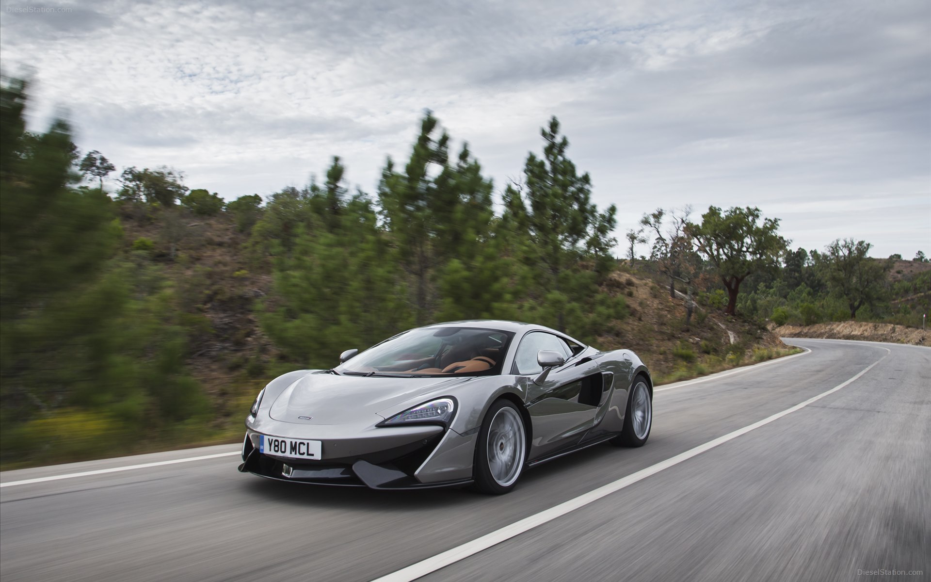 McLaren 570S Coupe 2016