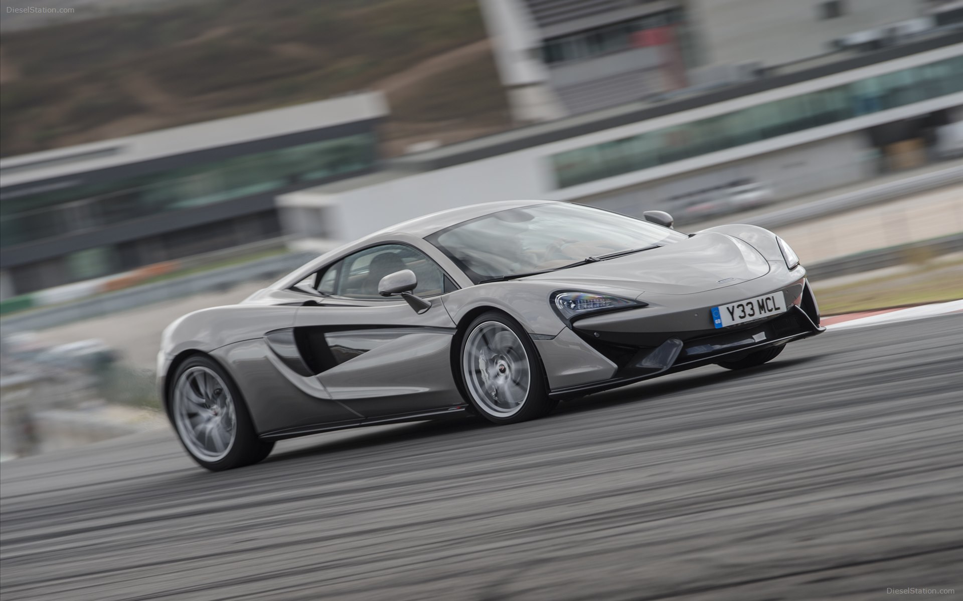 McLaren 570S Coupe 2016