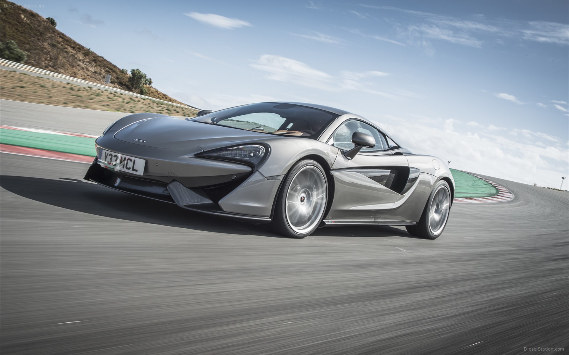 McLaren 570S Coupe 2016