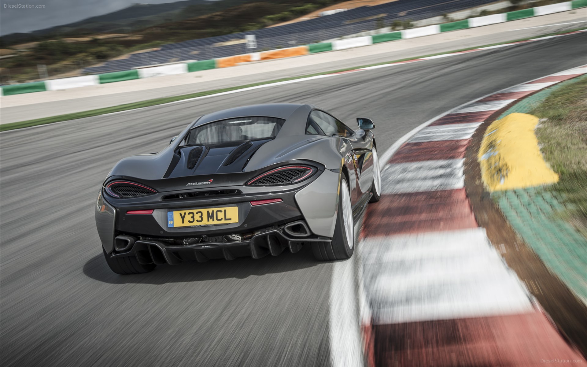 McLaren 570S Coupe 2016