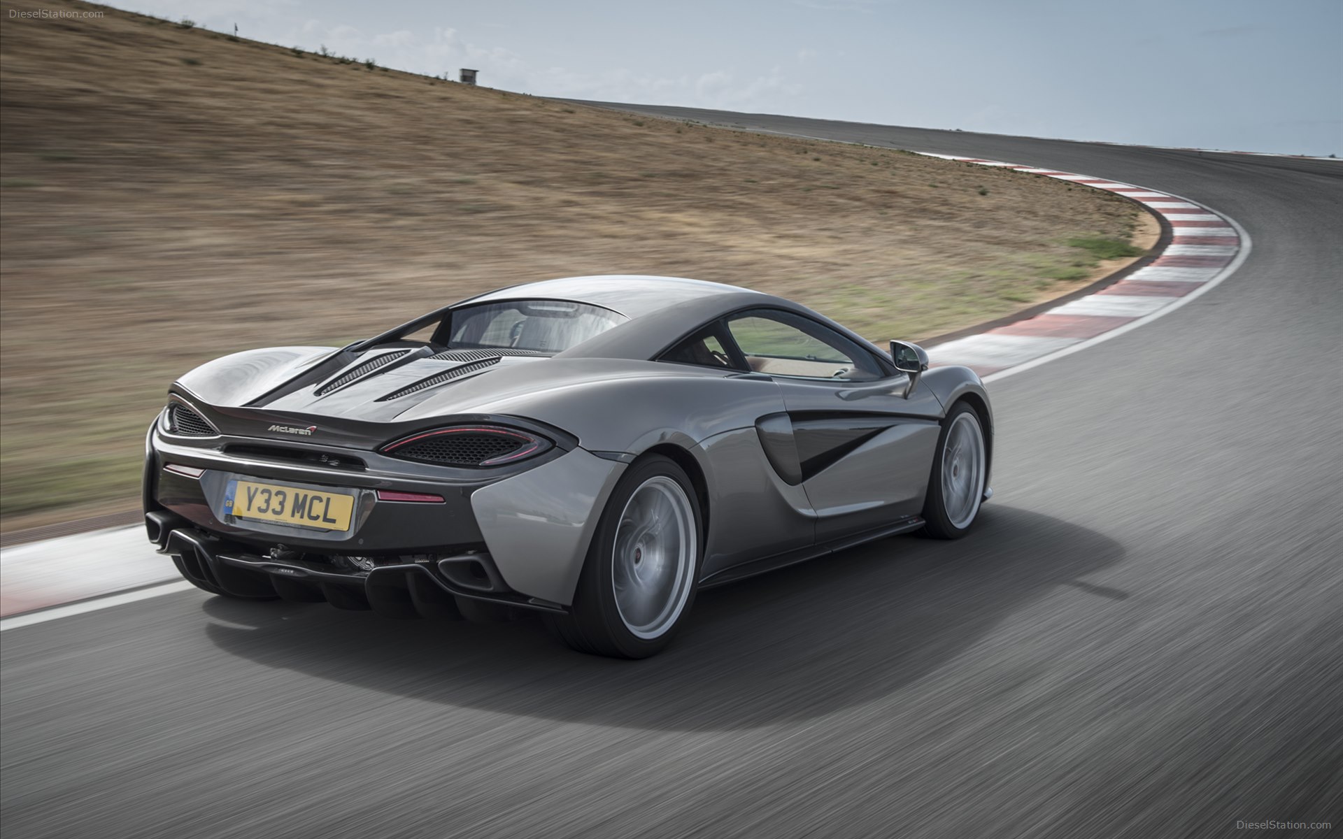 McLaren 570S Coupe 2016