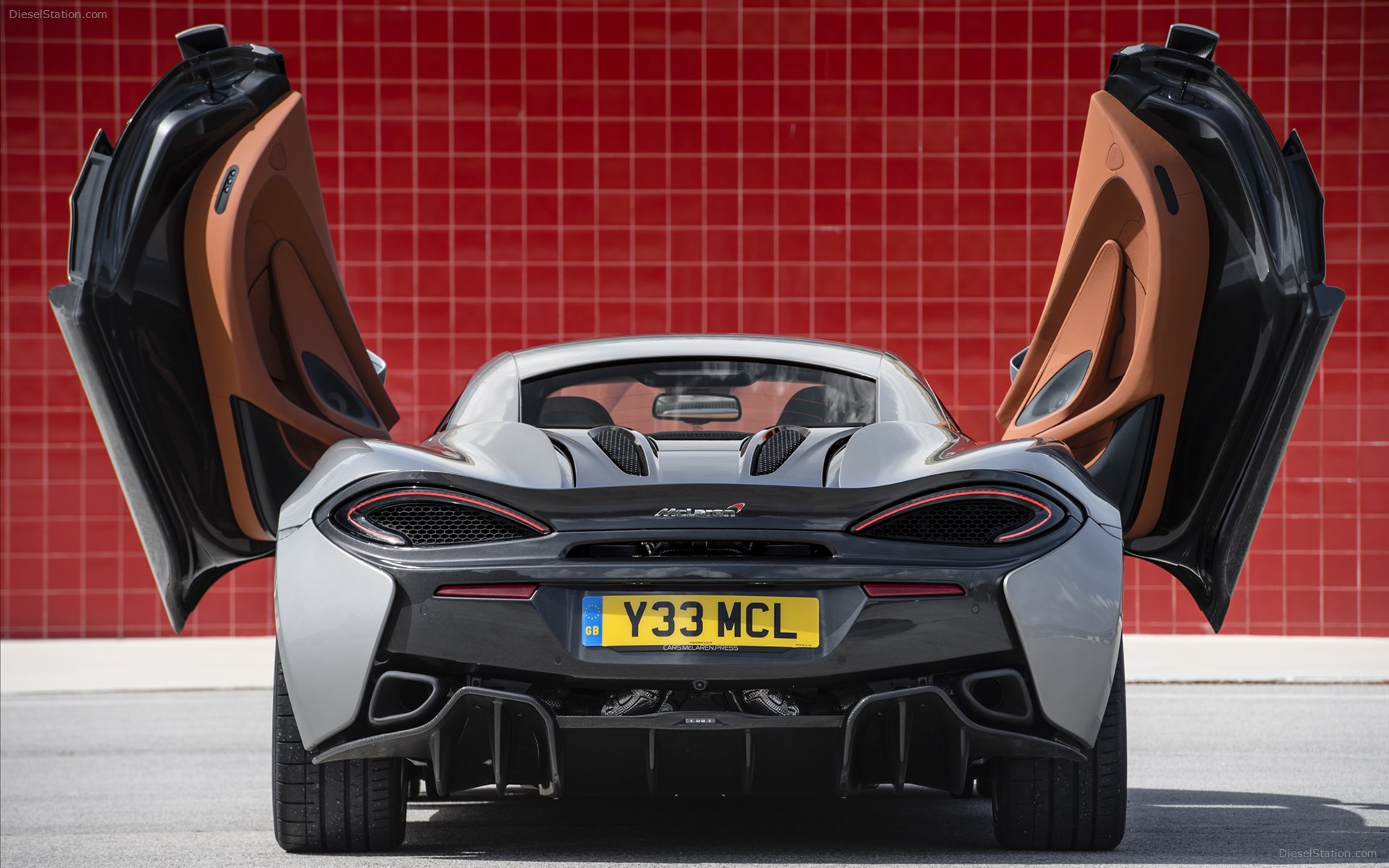 McLaren 570S Coupe 2016