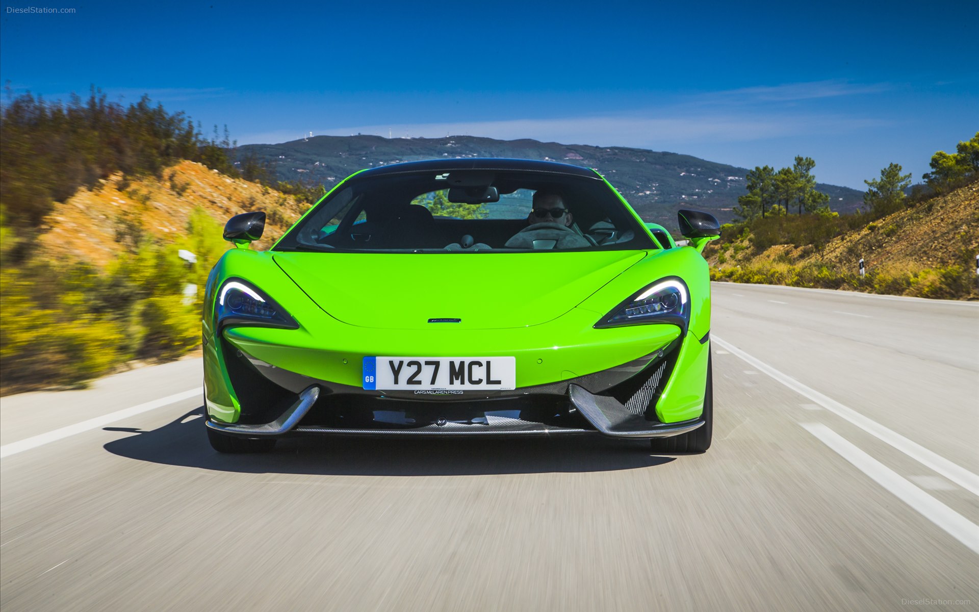McLaren 570S Coupe 2016