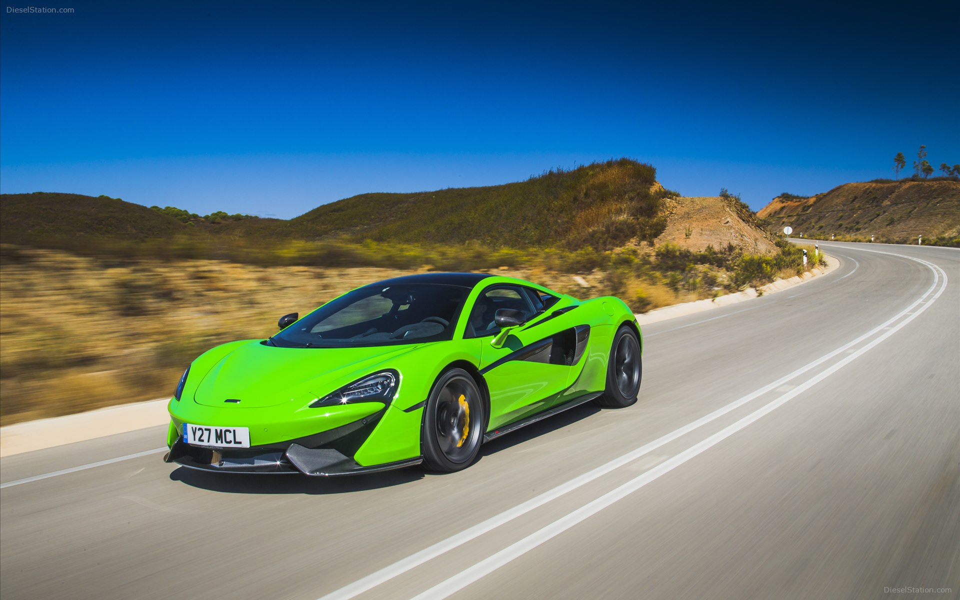 McLaren 570S Coupe 2016
