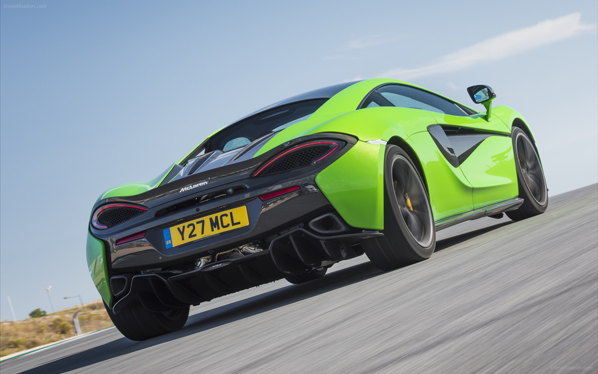 McLaren 570S Coupe 2016
