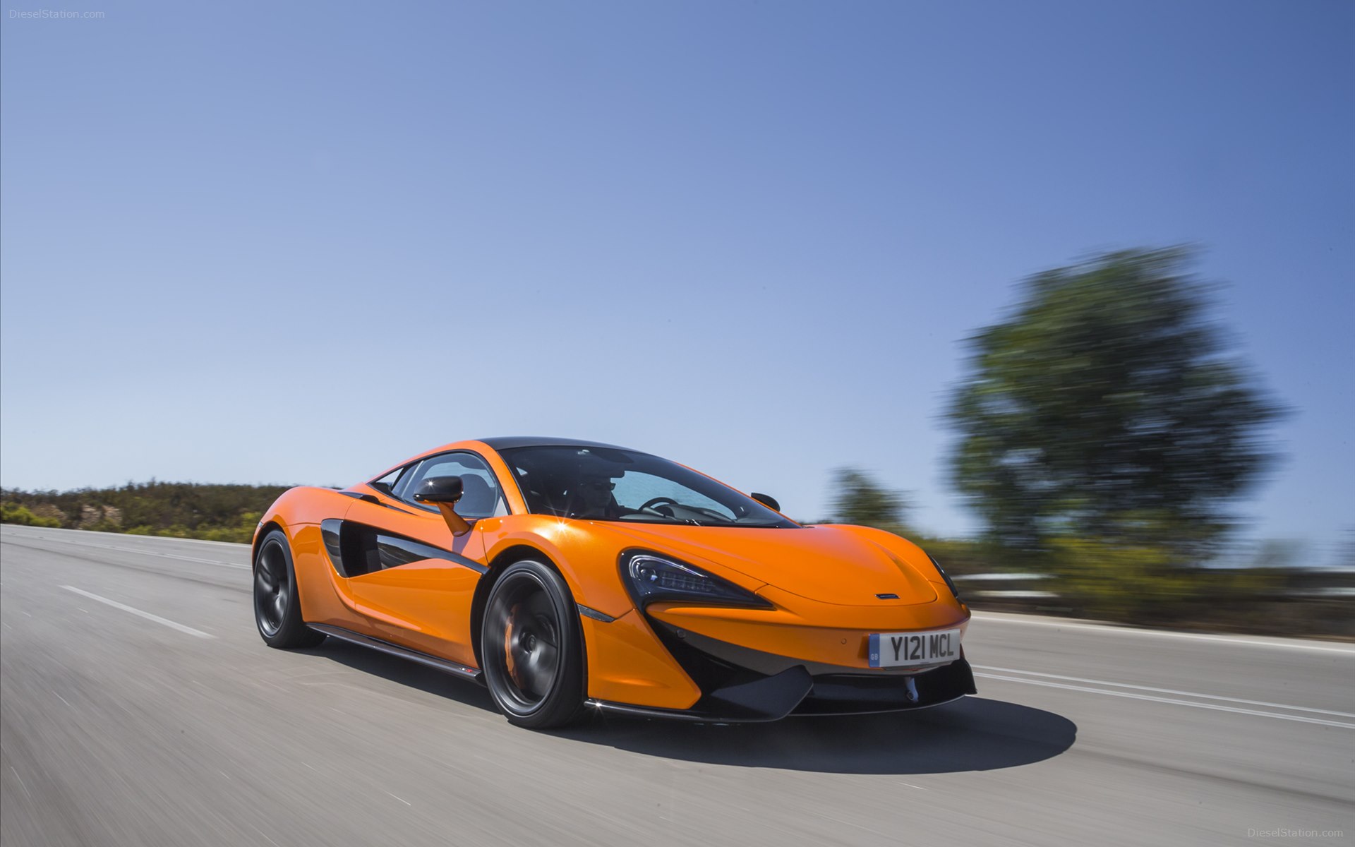 McLaren 570S Coupe 2016