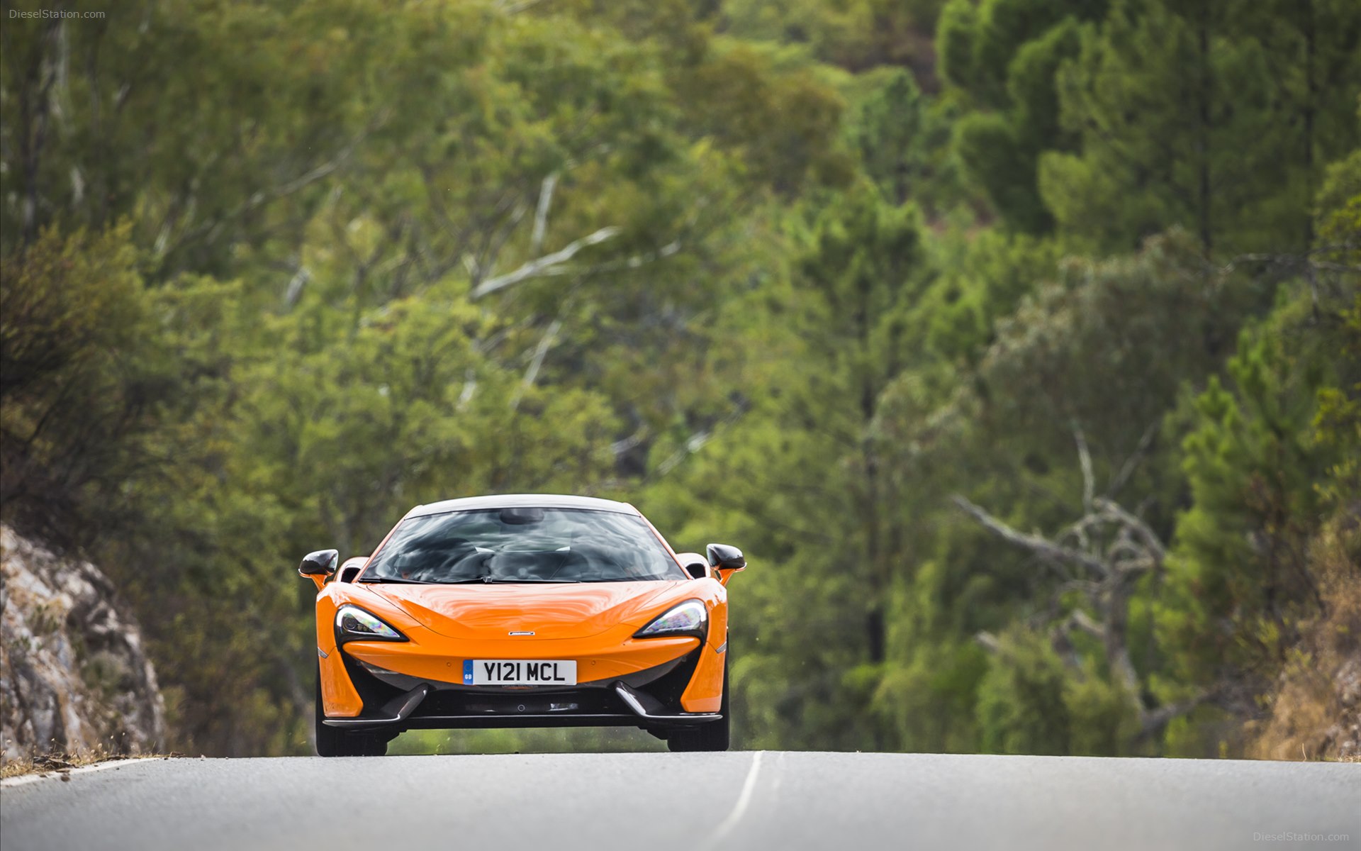 McLaren 570S Coupe 2016