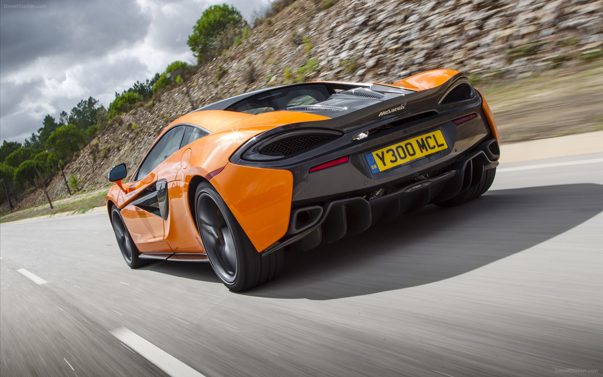McLaren 570S Coupe 2016