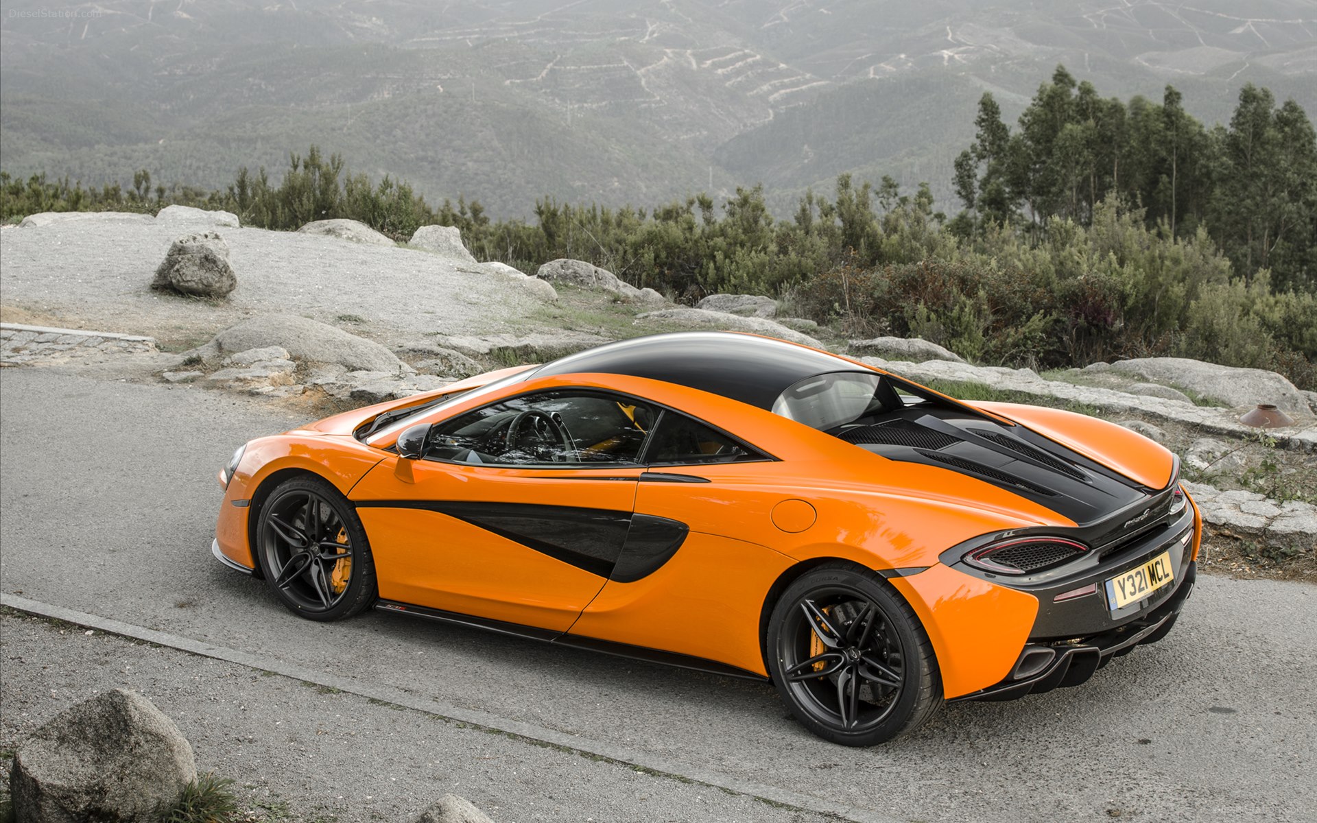 McLaren 570S Coupe 2016