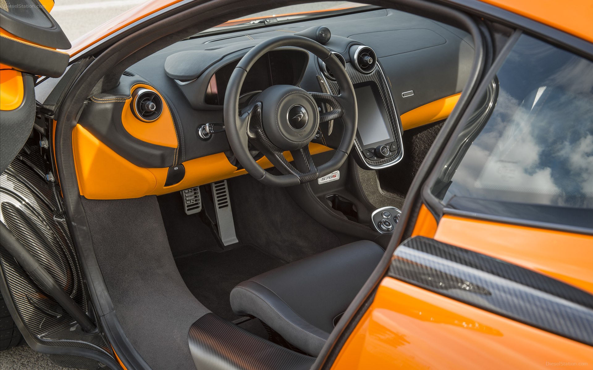 McLaren 570S Coupe 2016