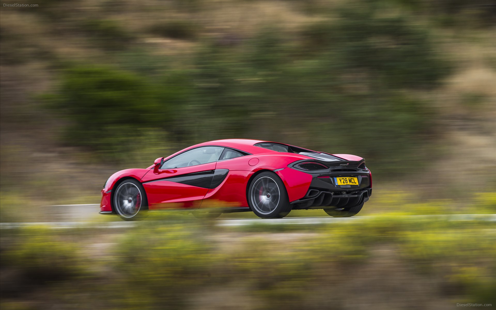 McLaren 570S Coupe 2016