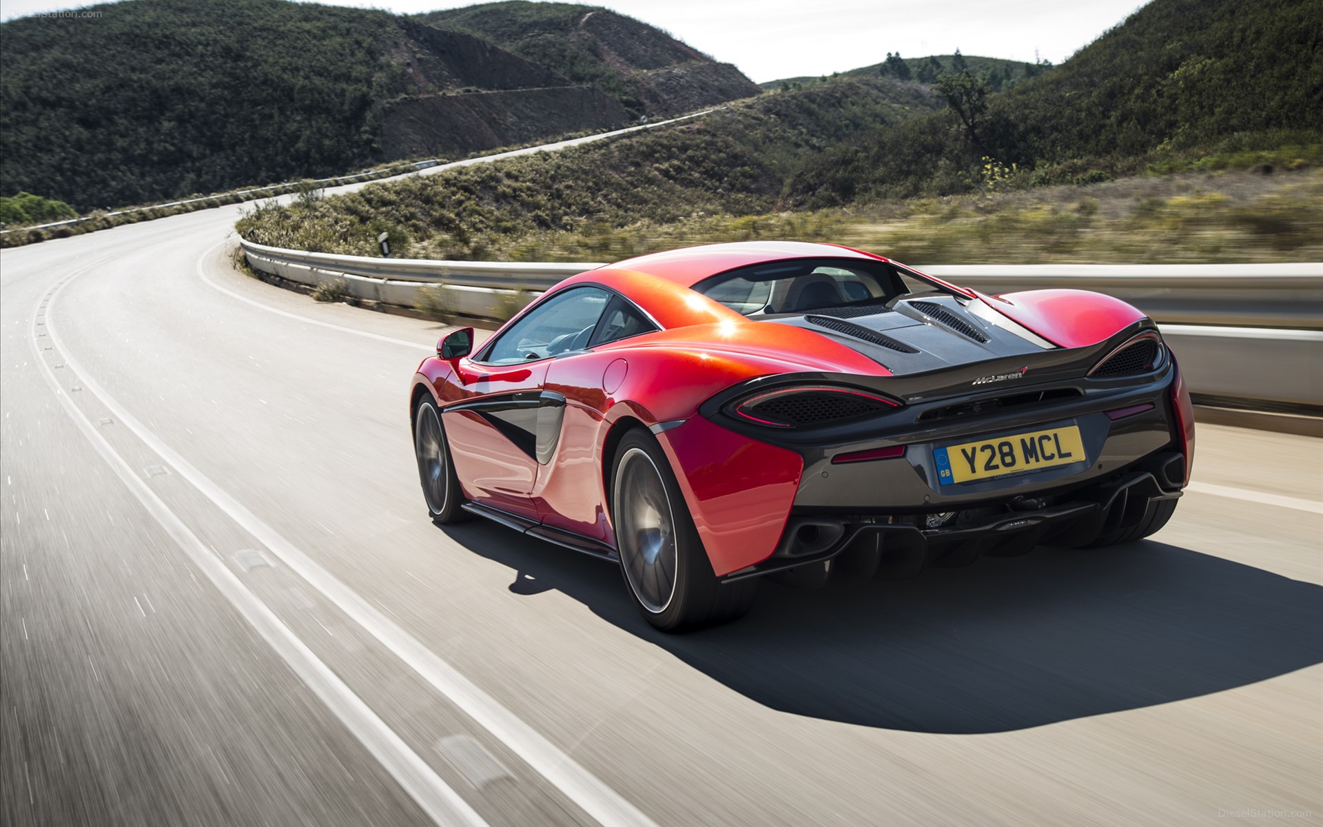 McLaren 570S Coupe 2016