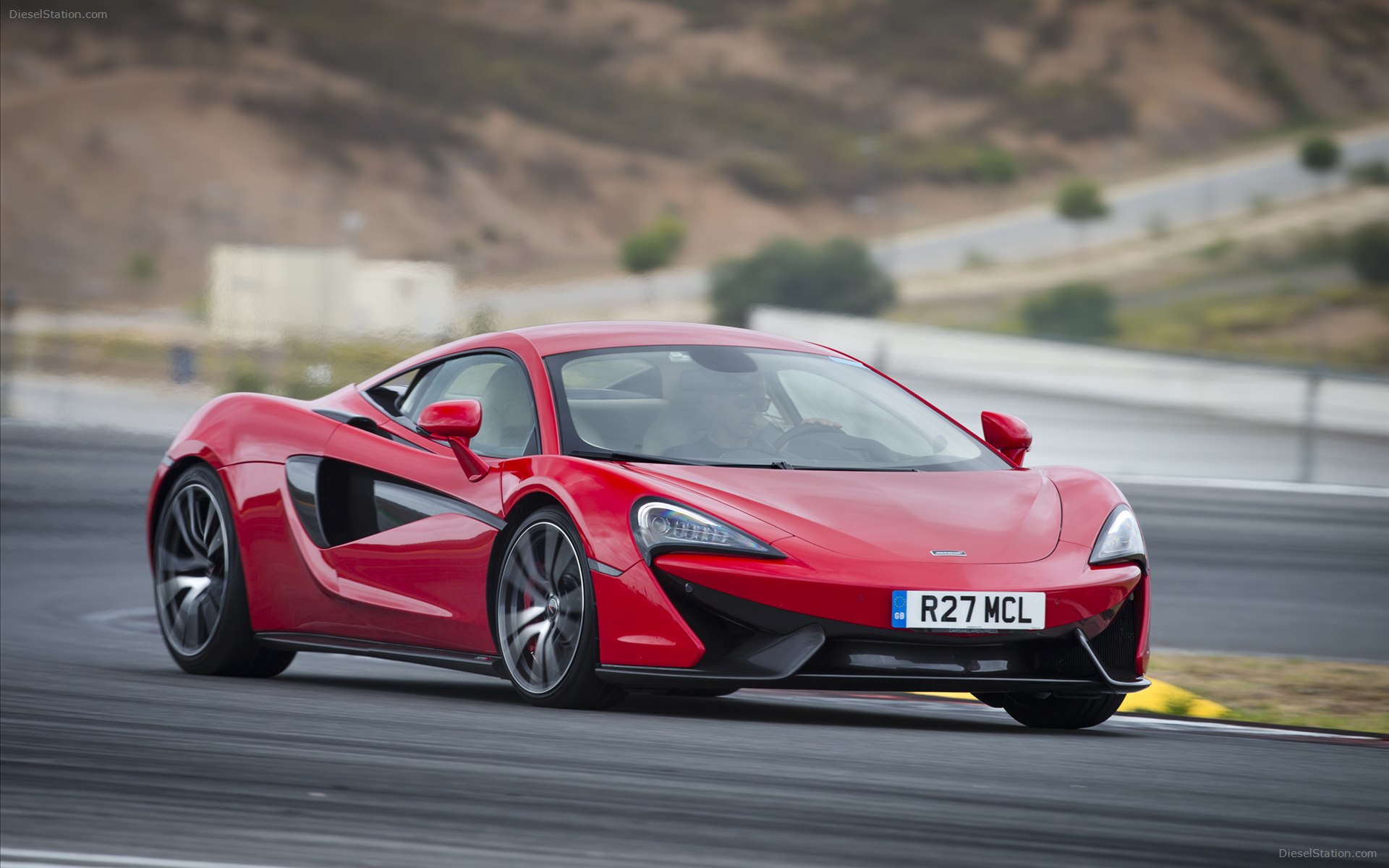 McLaren 570S Coupe 2016