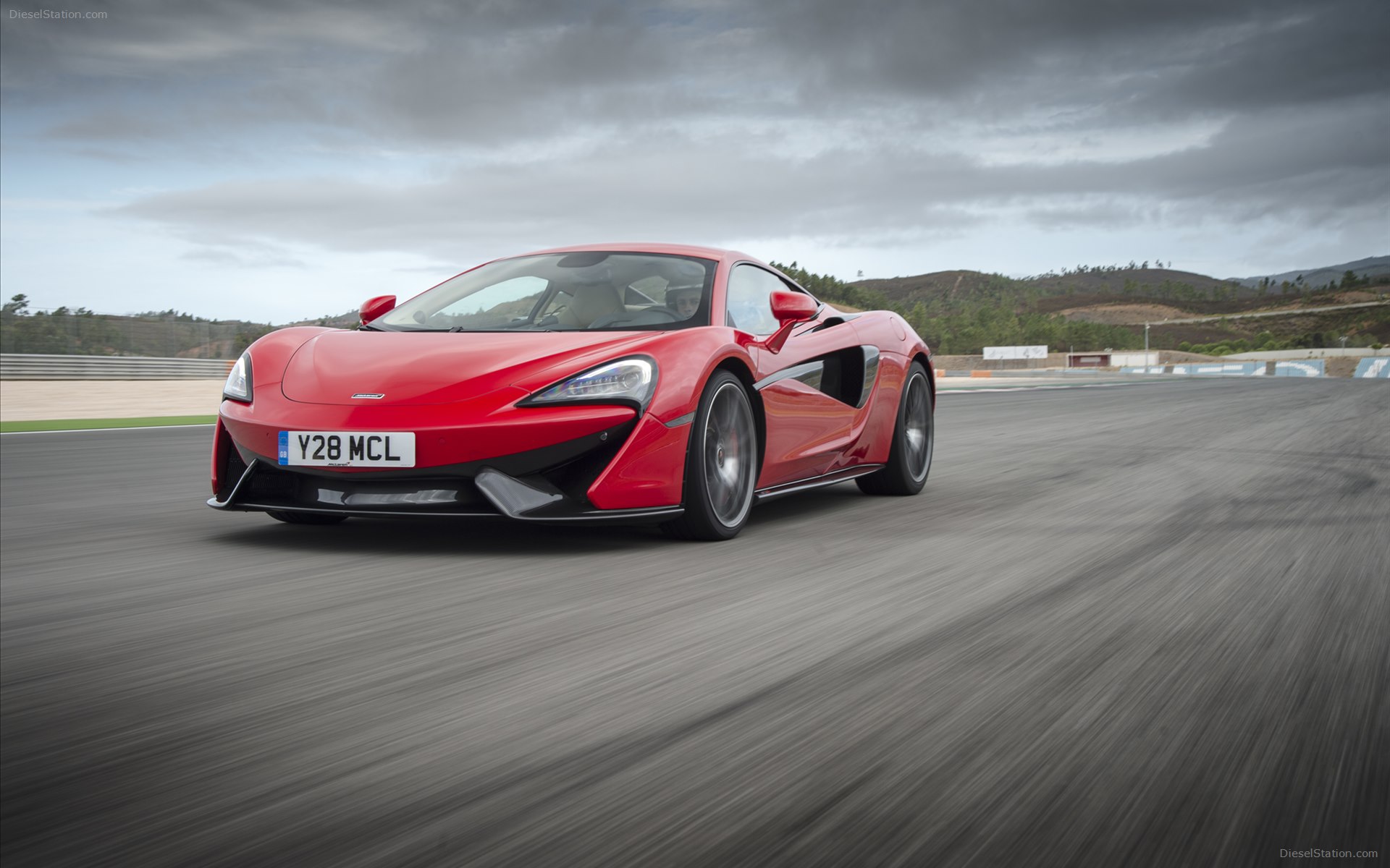 McLaren 570S Coupe 2016