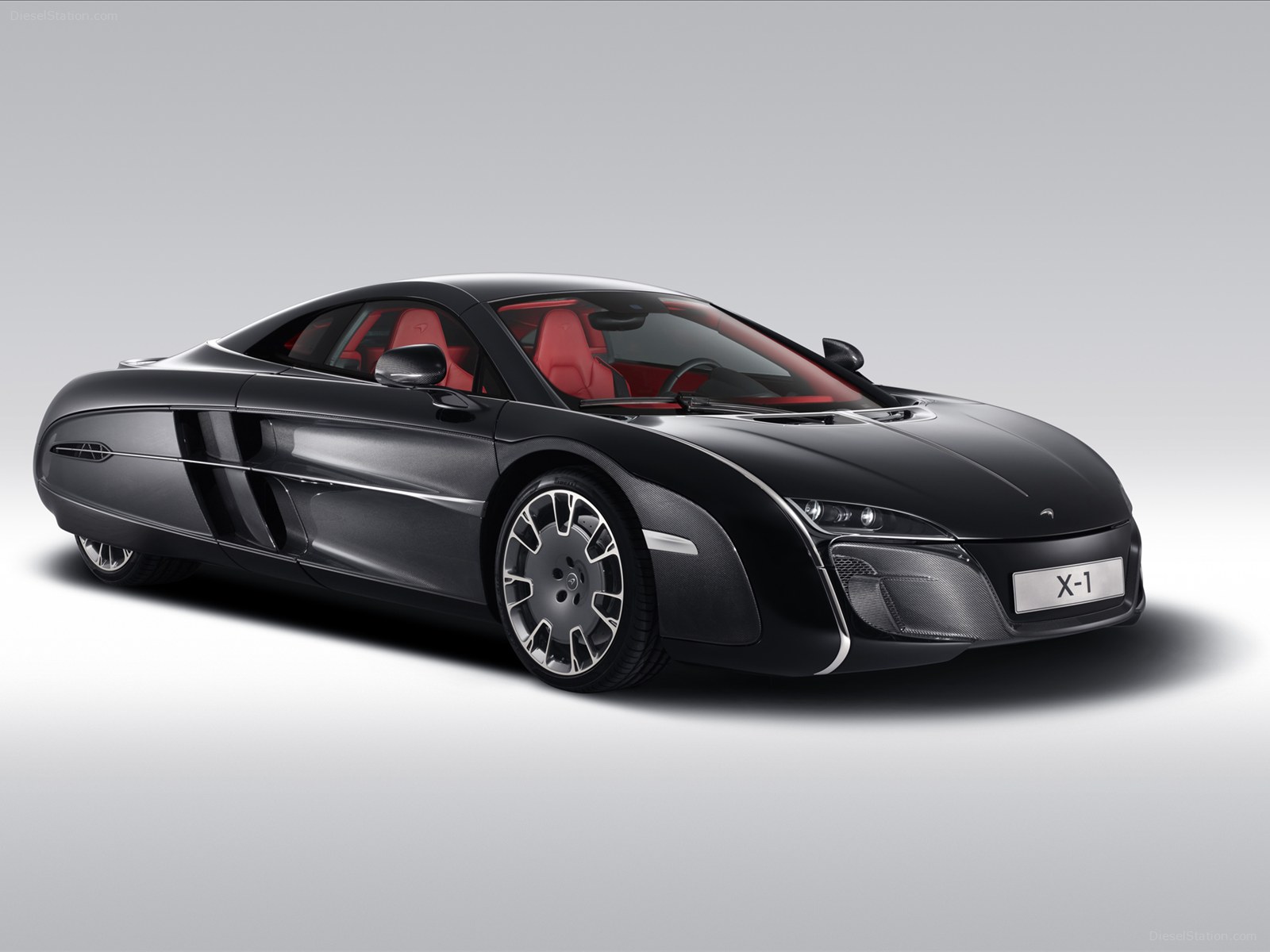 McLaren Unique X-1 Concept 2012