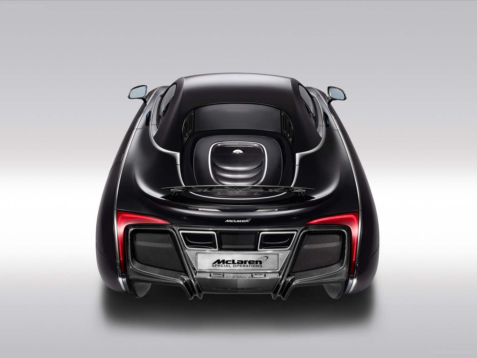 McLaren Unique X-1 Concept 2012