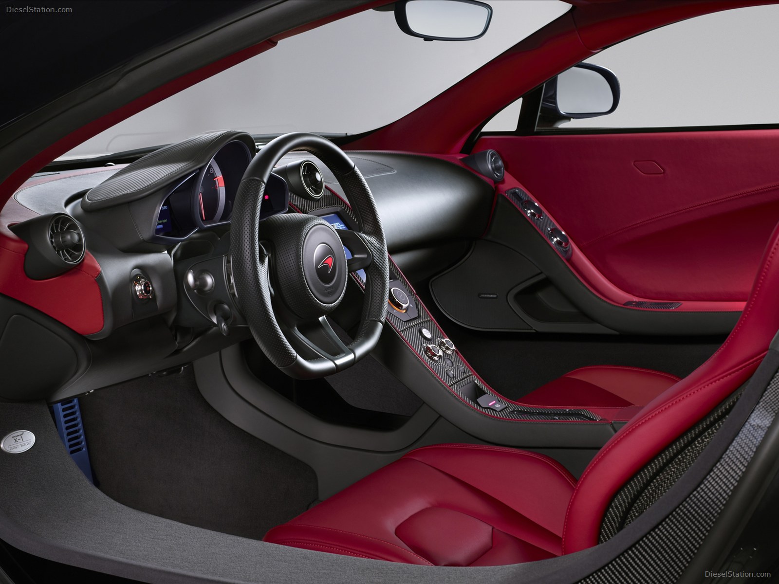 McLaren Unique X-1 Concept 2012