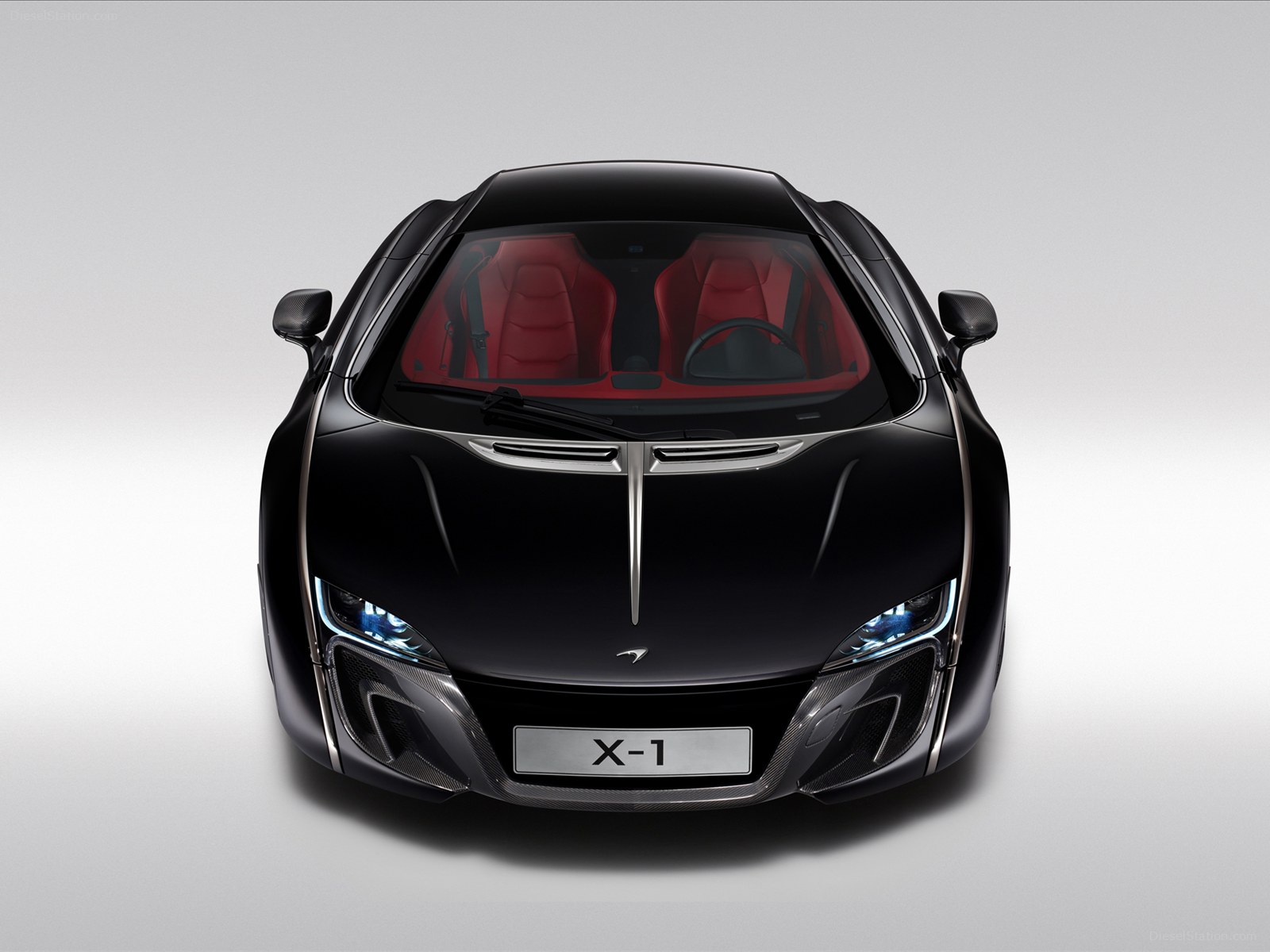 McLaren Unique X-1 Concept 2012
