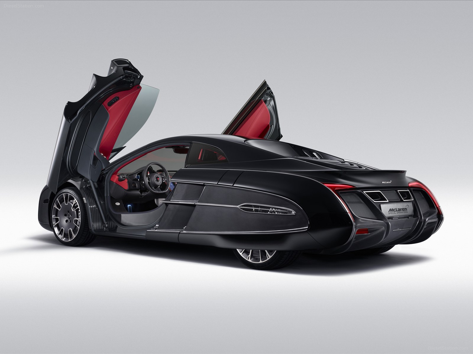 McLaren Unique X-1 Concept 2012