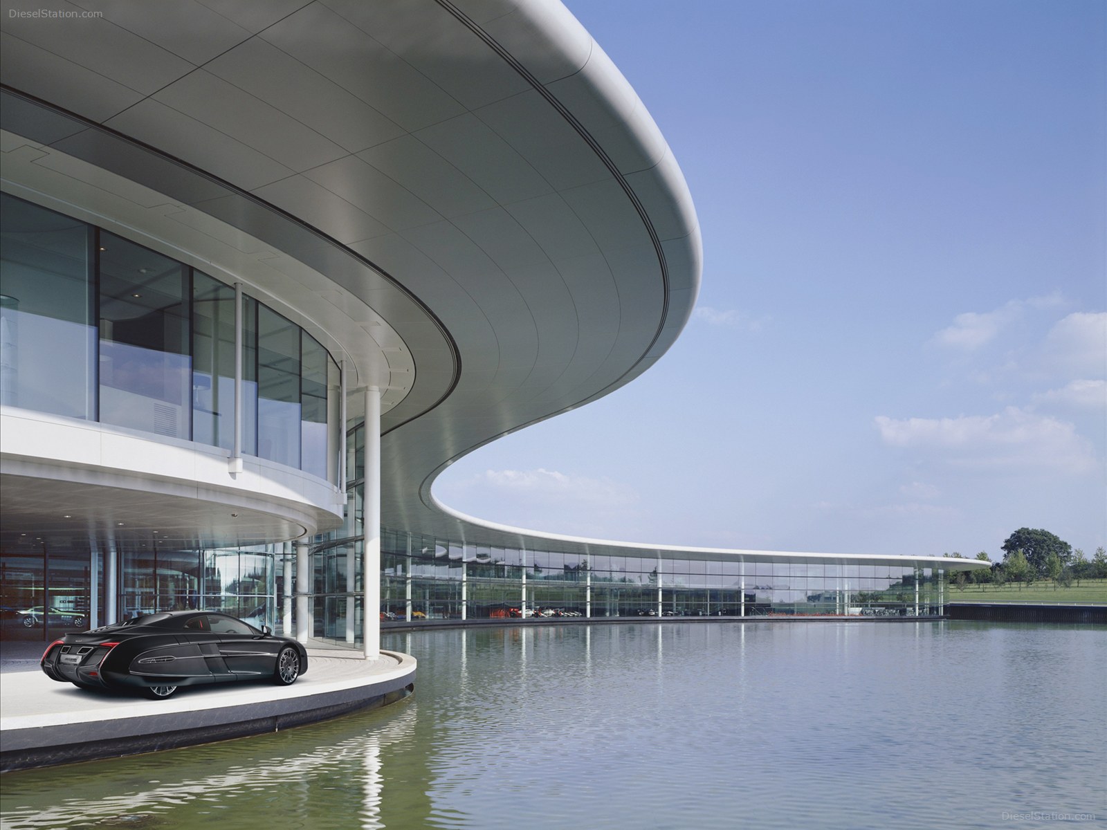 McLaren Unique X-1 Concept 2012