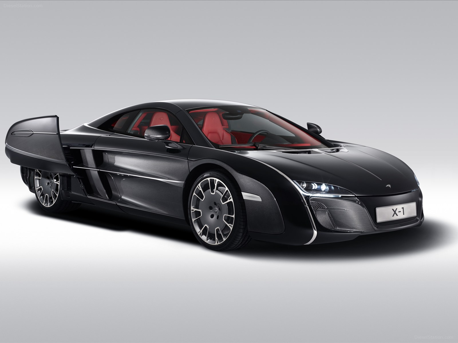 McLaren Unique X-1 Concept 2012
