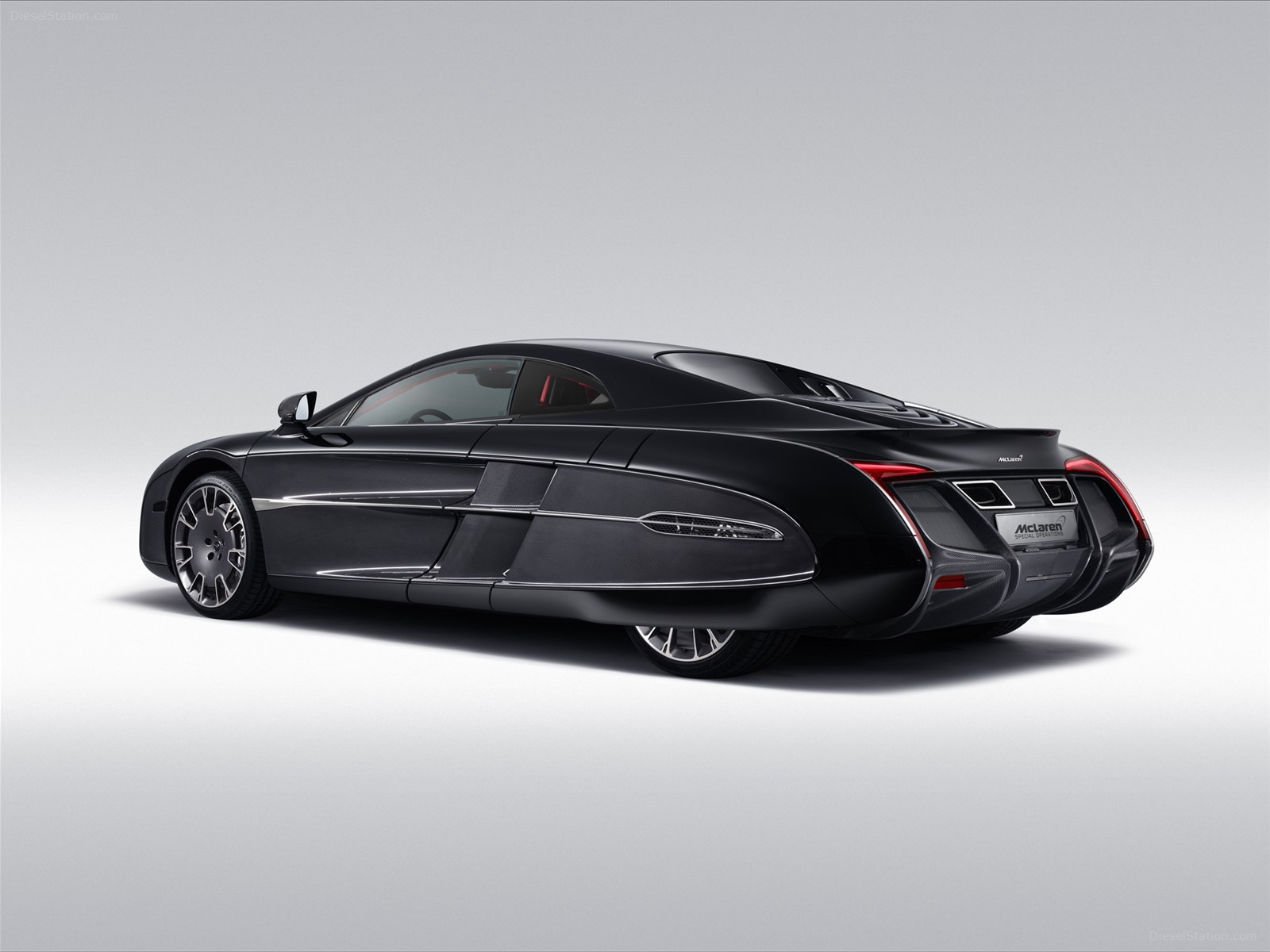 McLaren Unique X-1 Concept 2012