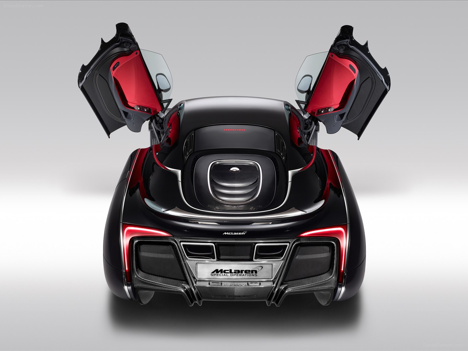 McLaren Unique X-1 Concept 2012