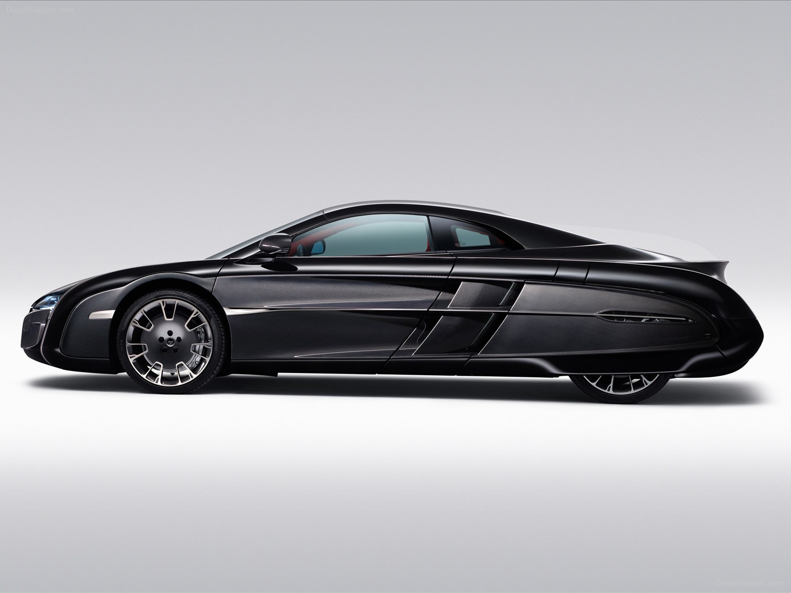 McLaren Unique X-1 Concept 2012