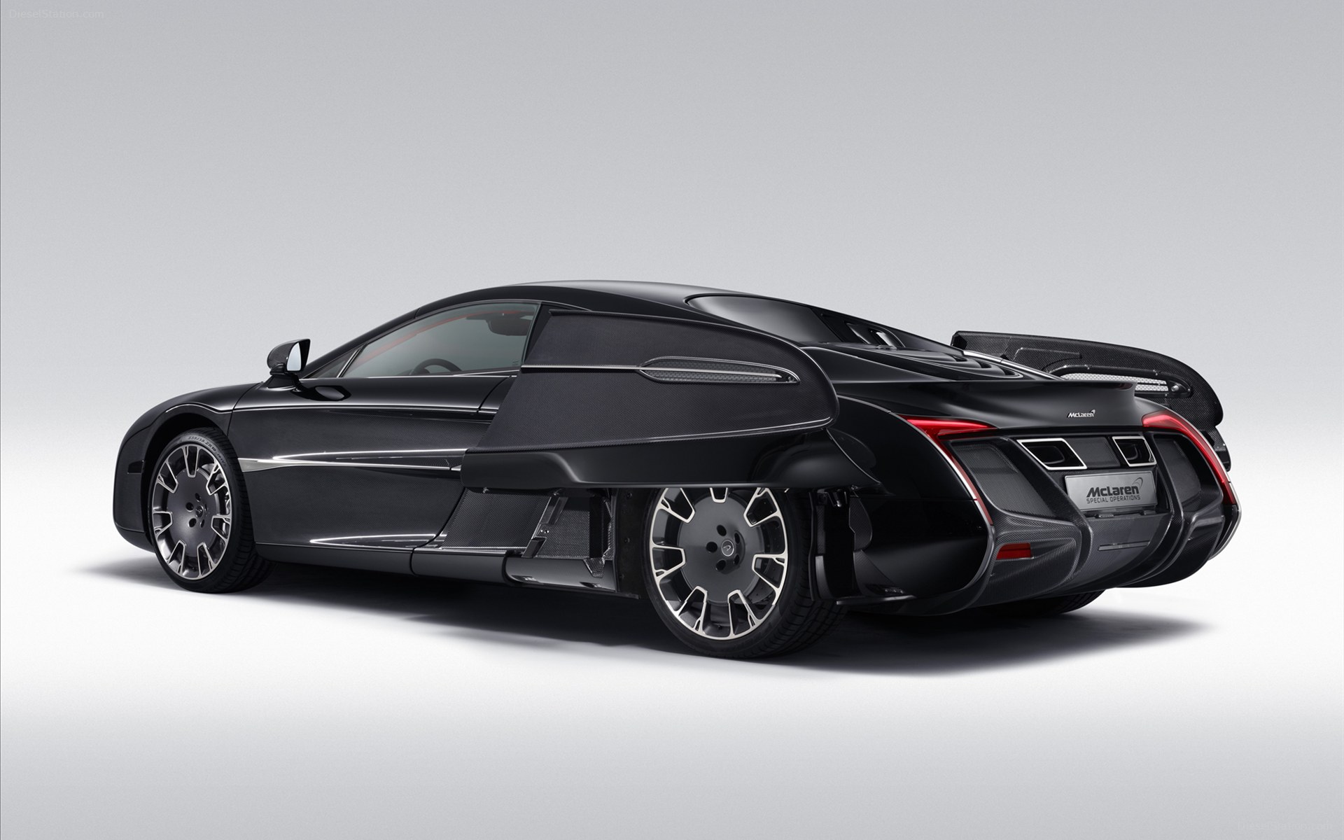McLaren Unique X-1 Concept 2012