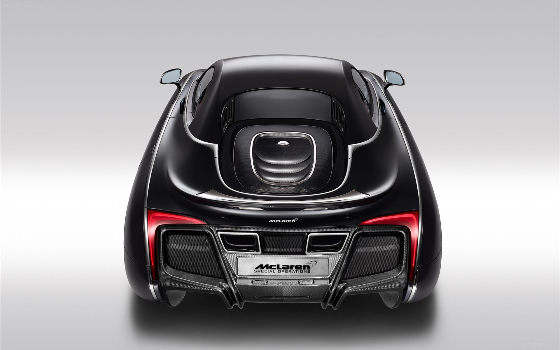 McLaren Unique X-1 Concept 2012