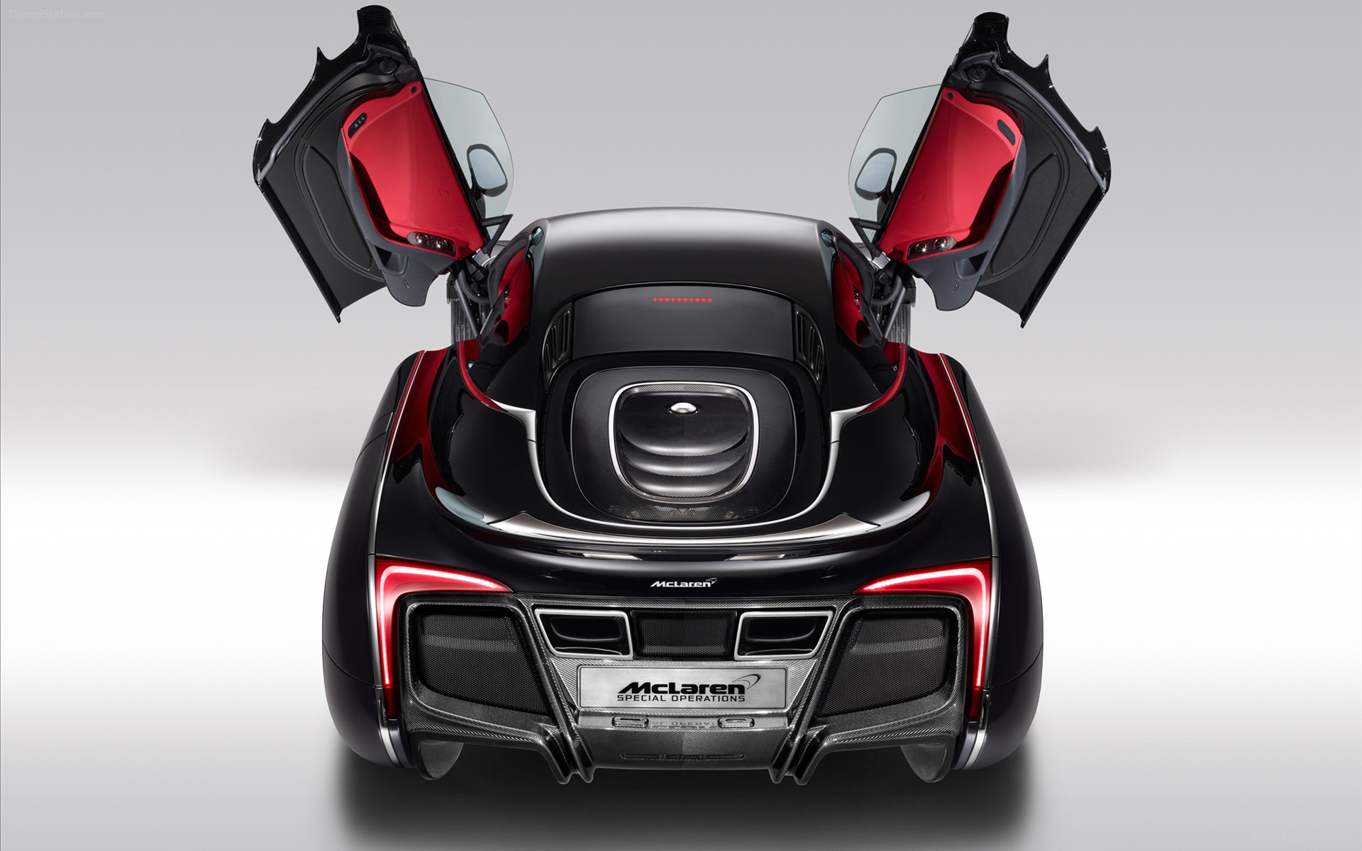 McLaren Unique X-1 Concept 2012