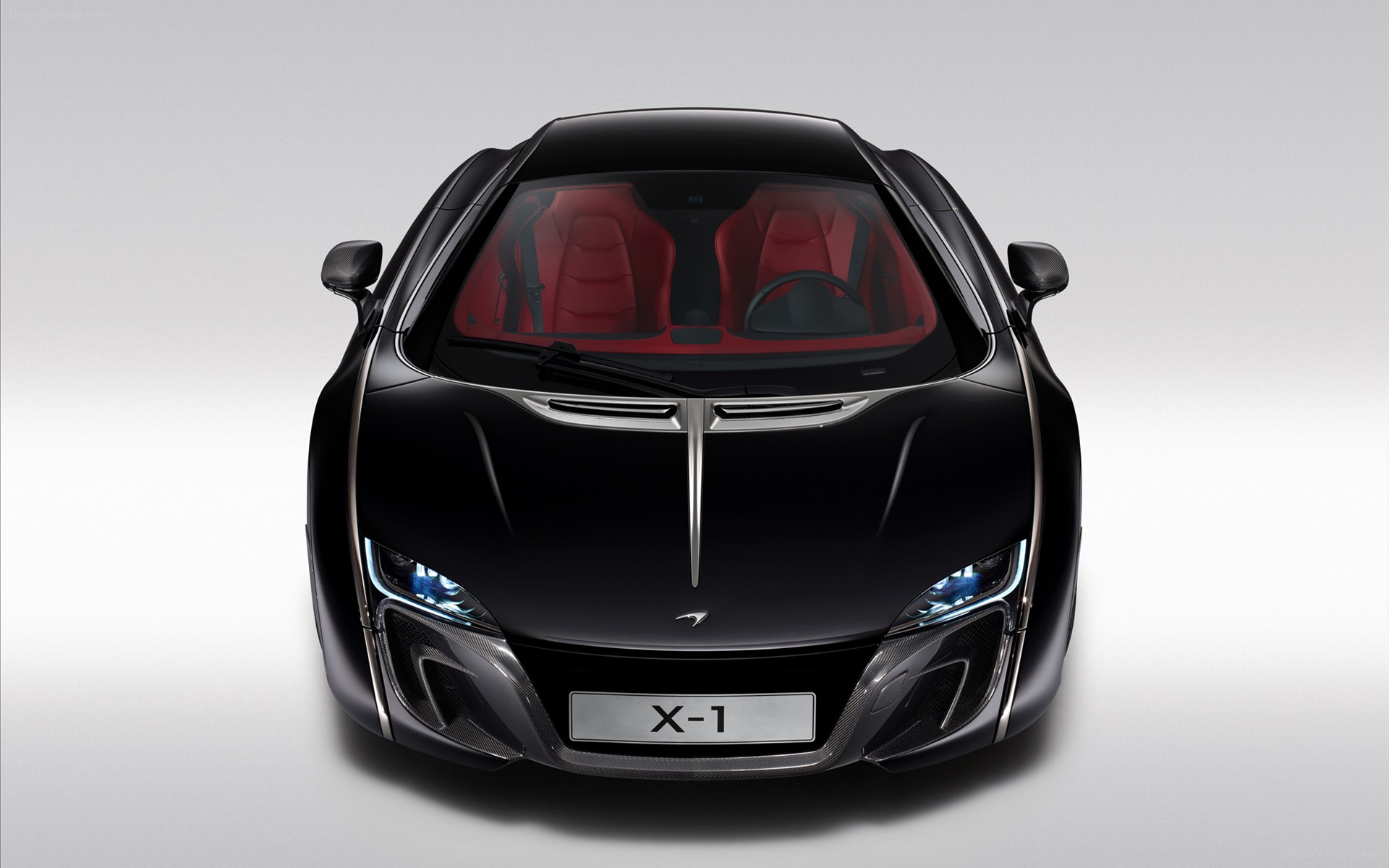 McLaren Unique X-1 Concept 2012