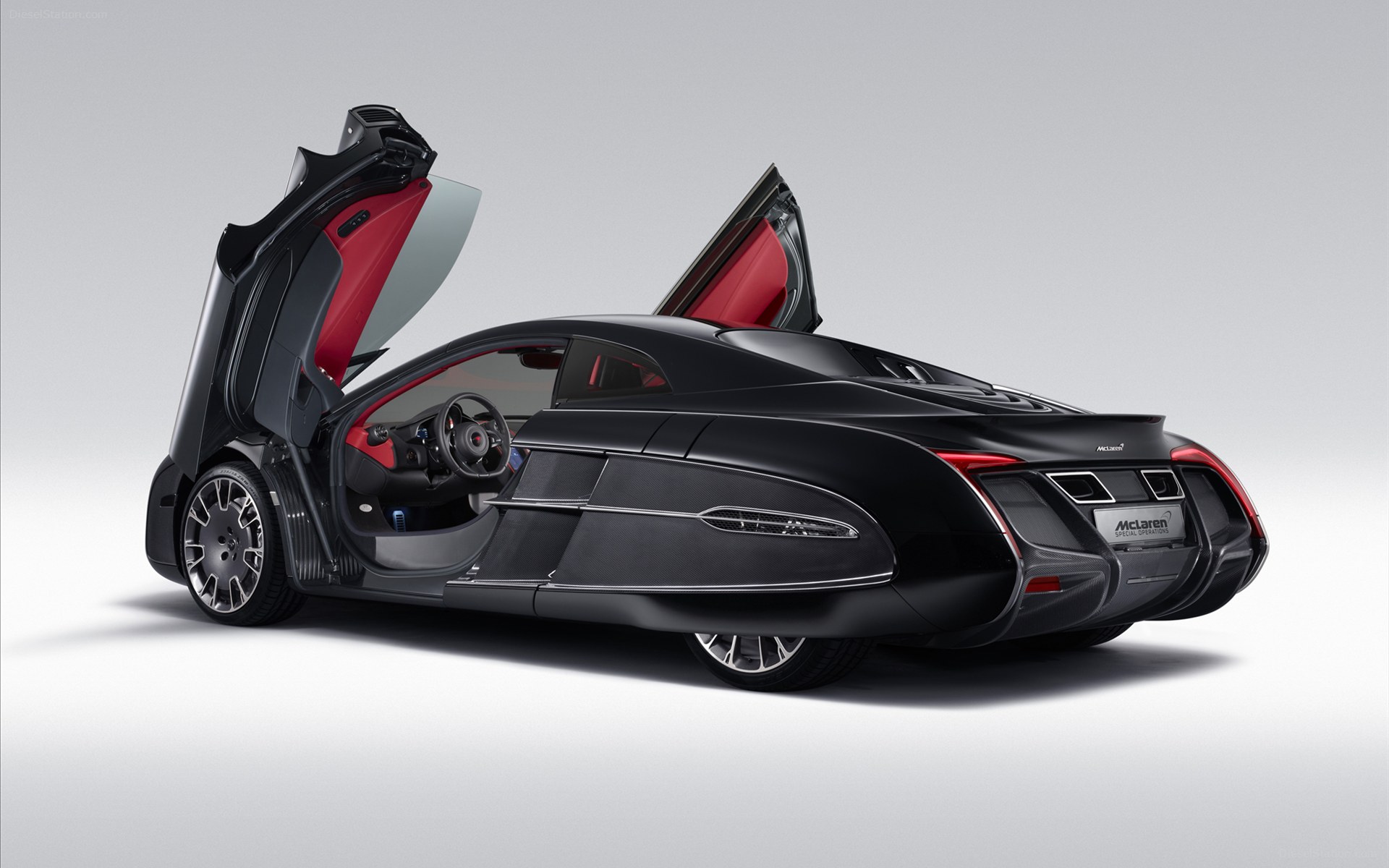 McLaren Unique X-1 Concept 2012