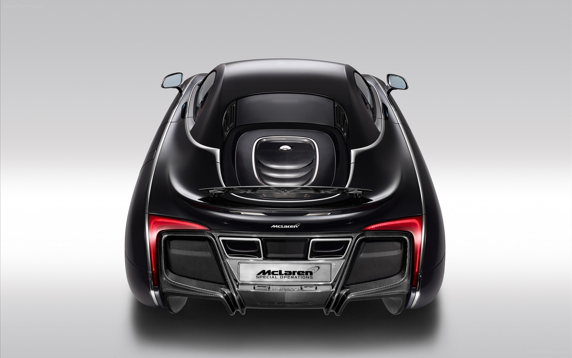 McLaren Unique X-1 Concept 2012