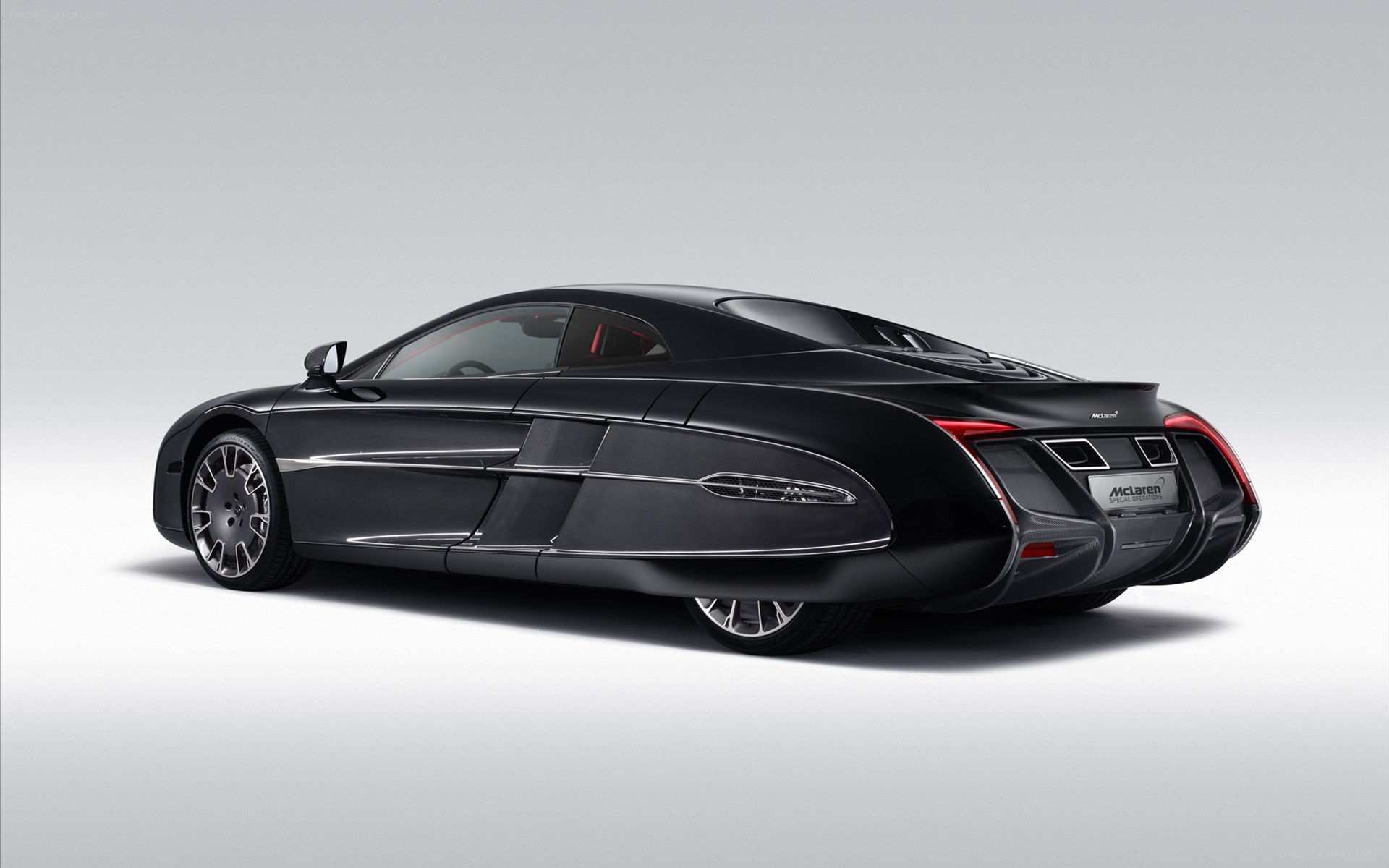 McLaren Unique X-1 Concept 2012