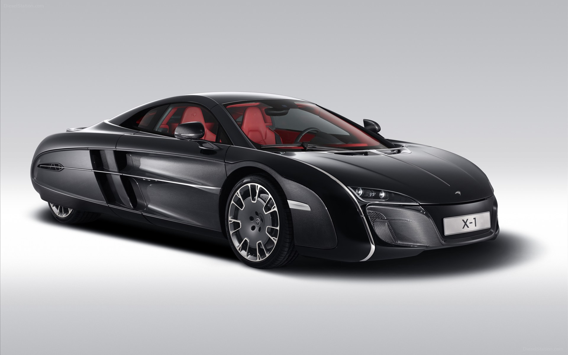 McLaren Unique X-1 Concept 2012