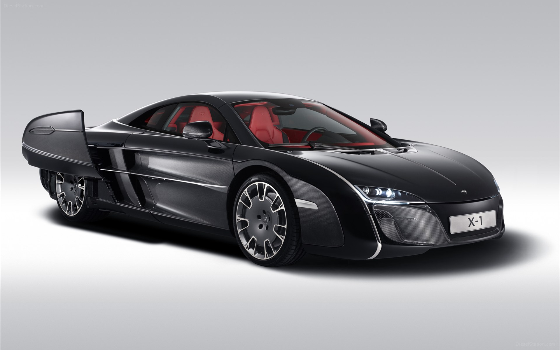 McLaren Unique X-1 Concept 2012