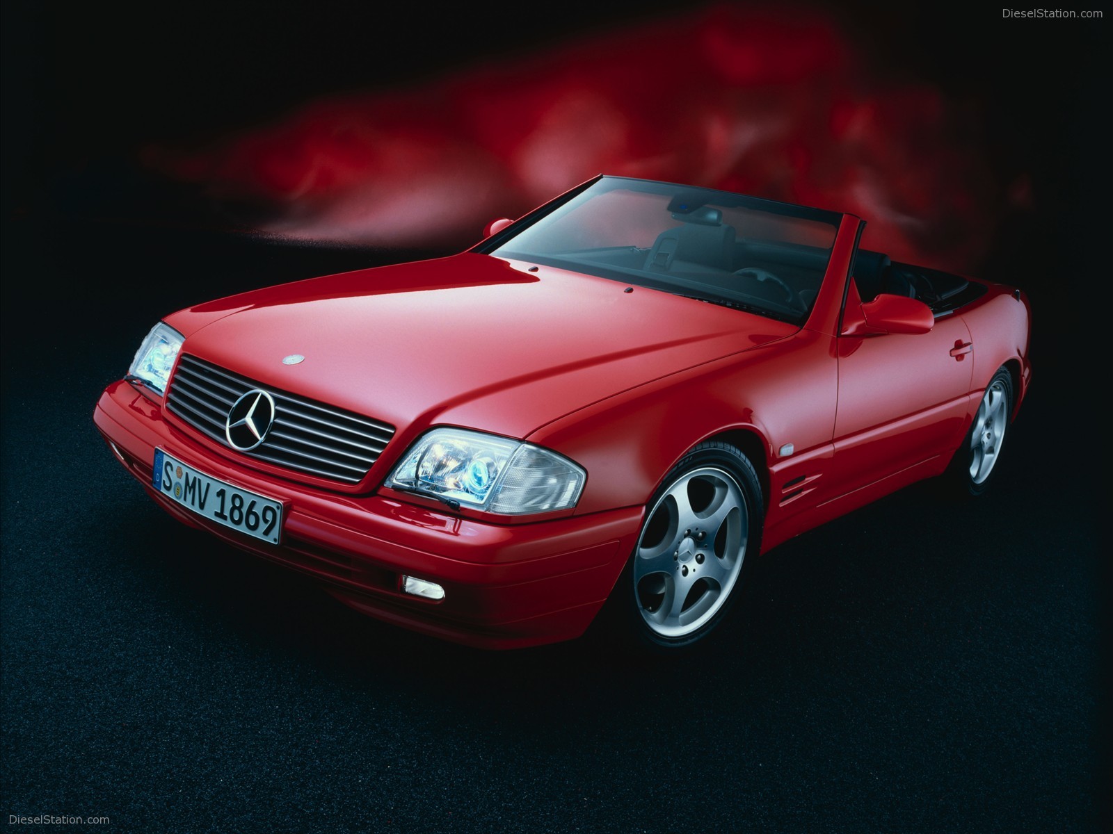 1989-2001 Mercedes-Benz SL R129