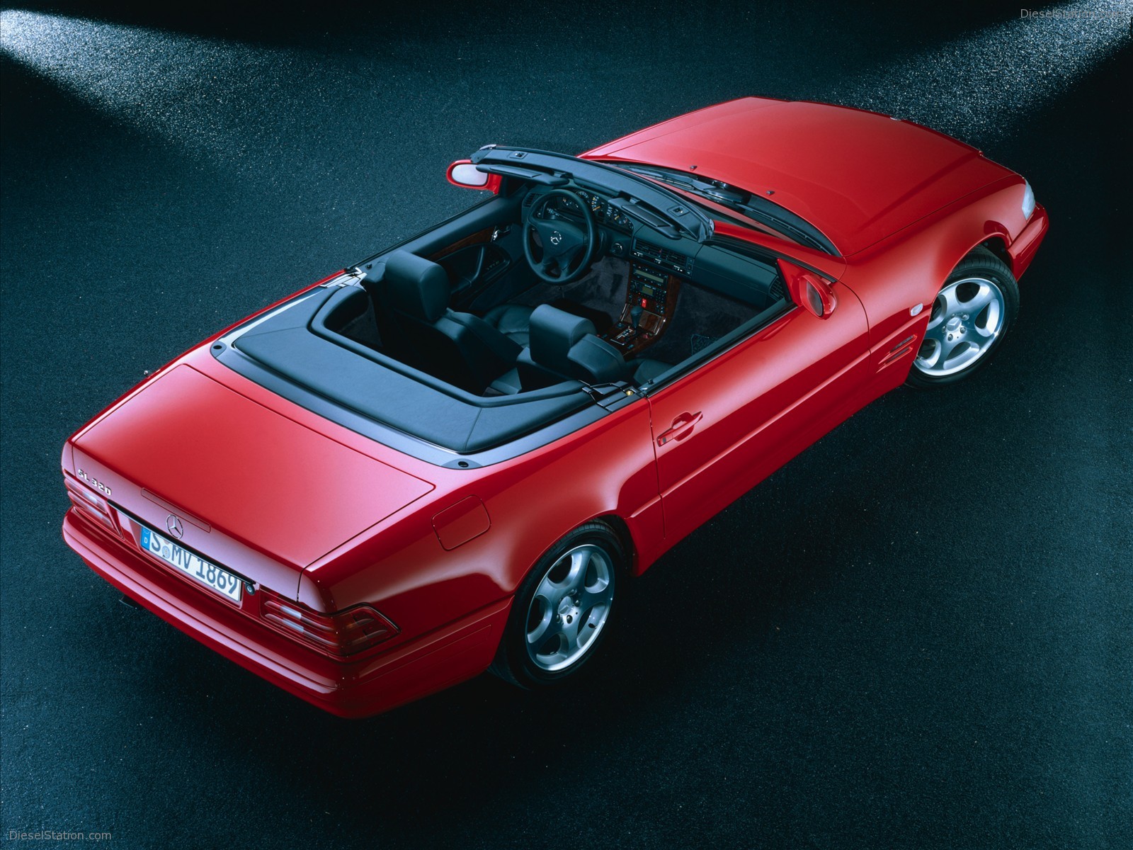 1989-2001 Mercedes-Benz SL R129