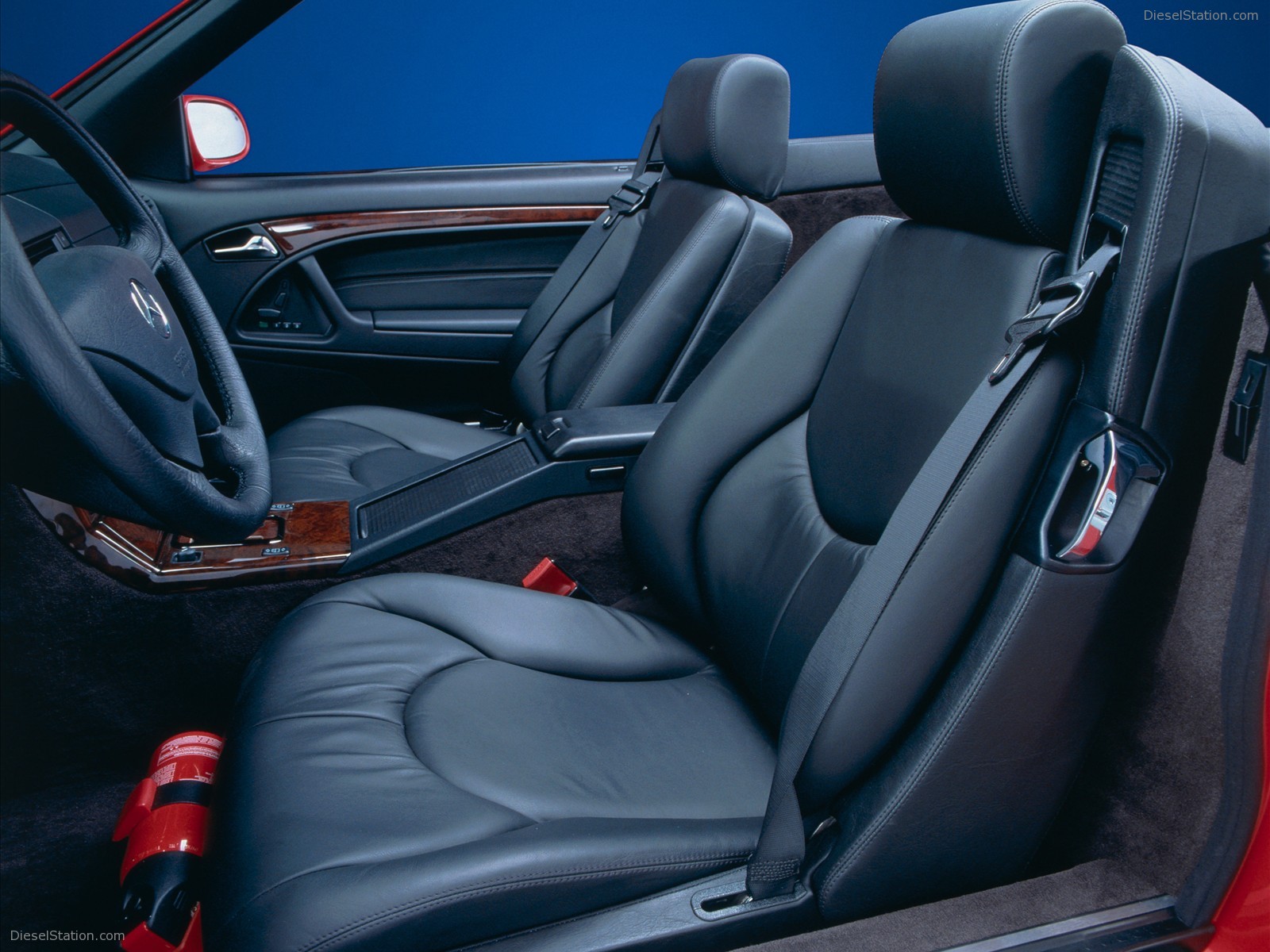 1989-2001 Mercedes-Benz SL R129
