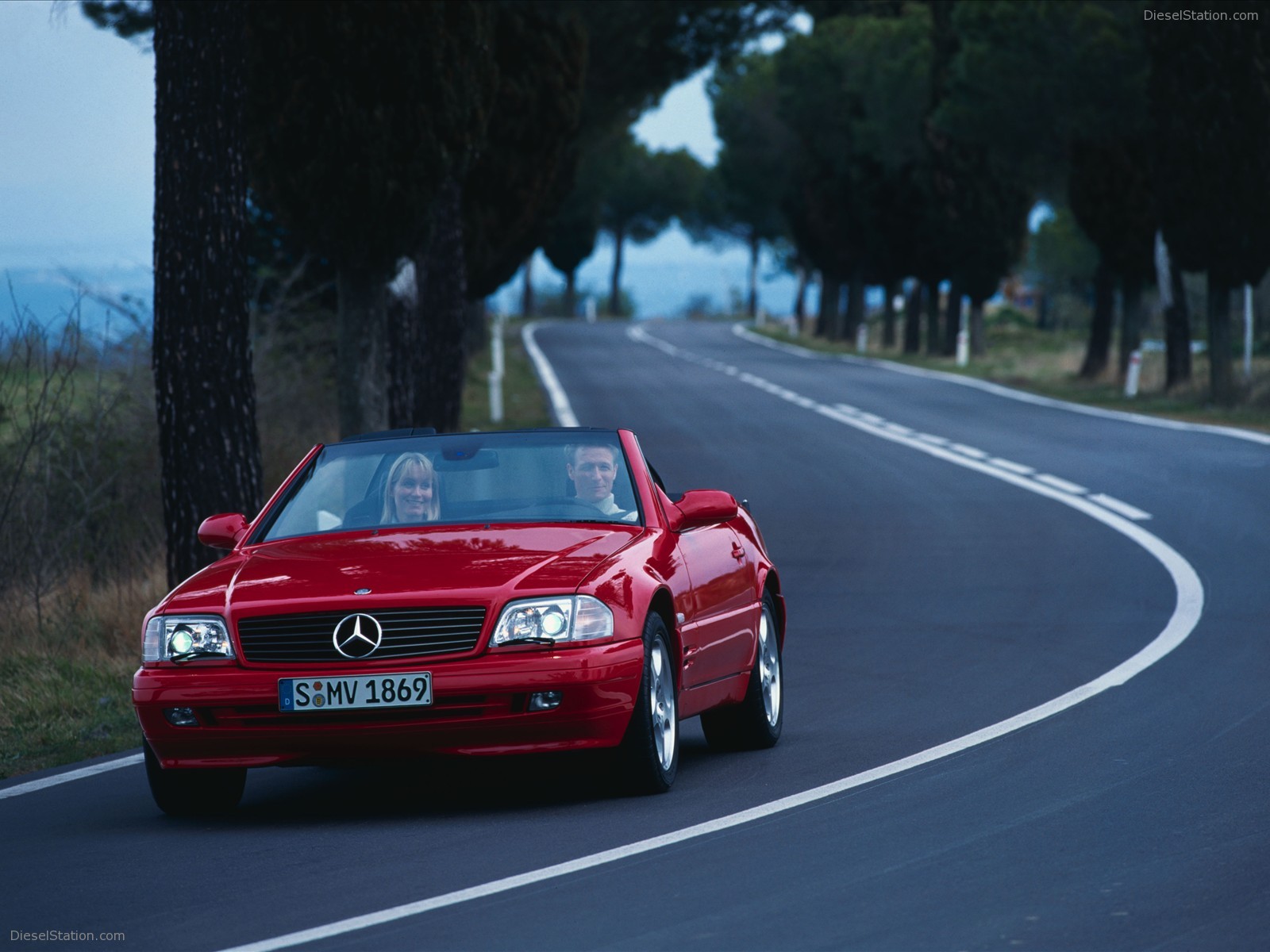 1989-2001 Mercedes-Benz SL R129